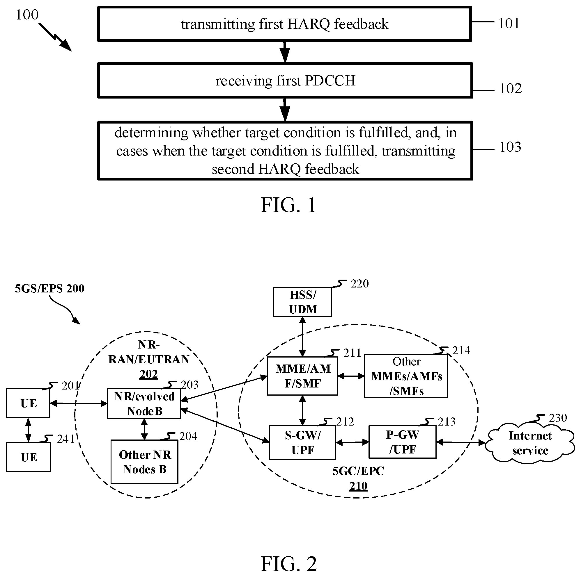 Patent US12562852 Figure 1 – Method and device in nodes used for wireless communication