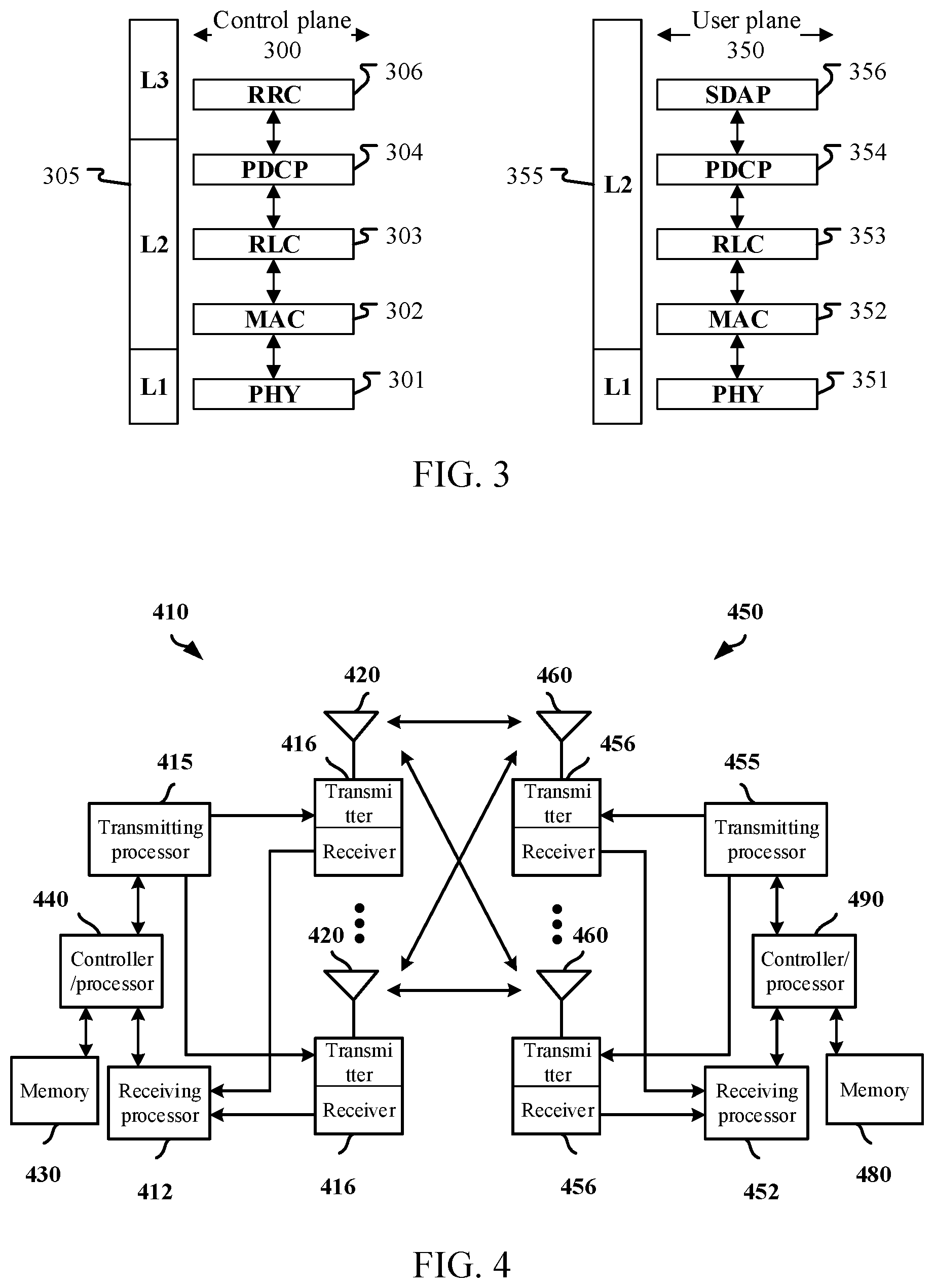 Patent US12562852 Figure 2 – Method and device in nodes used for wireless communication