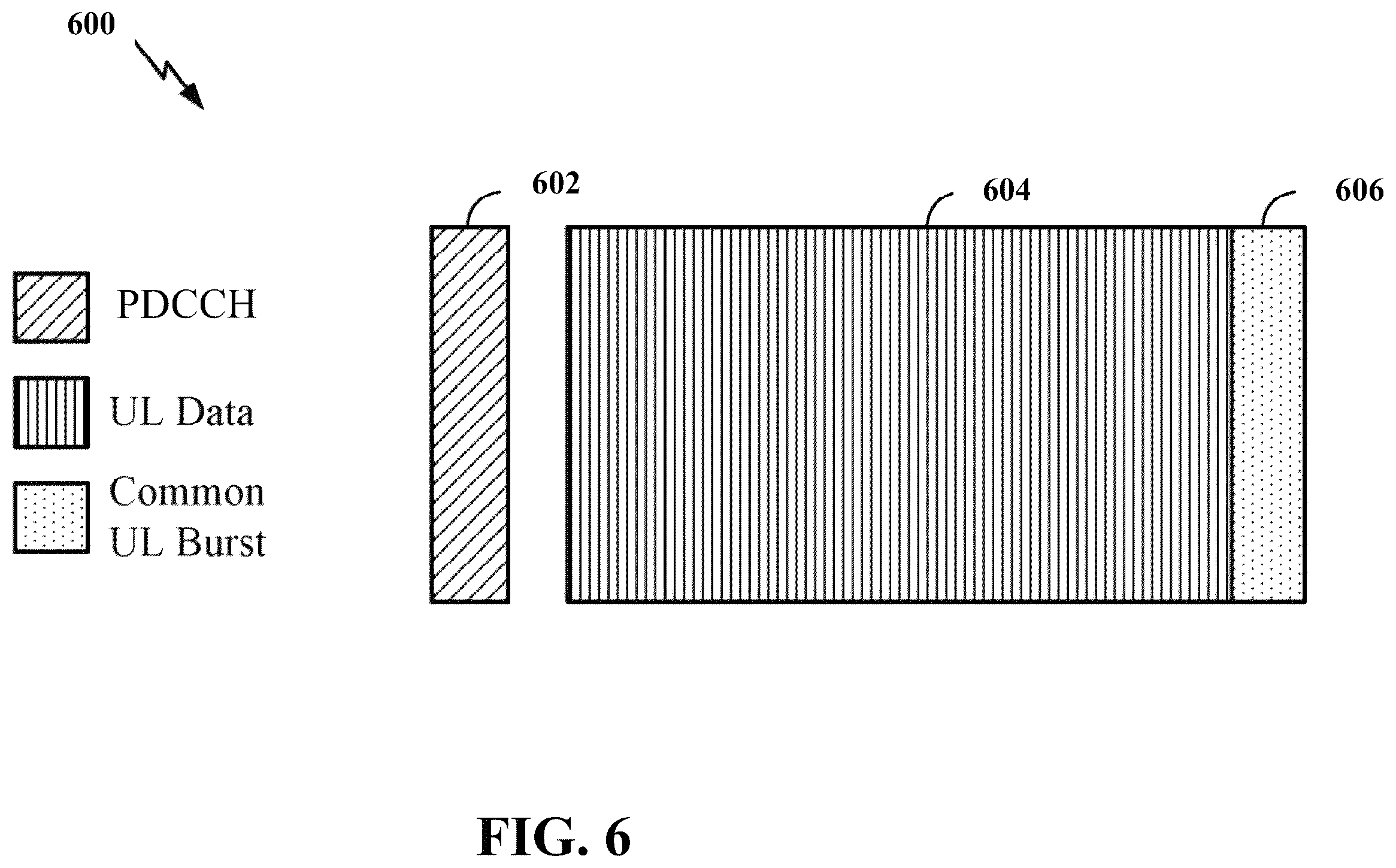 Patent US12562856 Figure 6 – Inter panel reception at UE