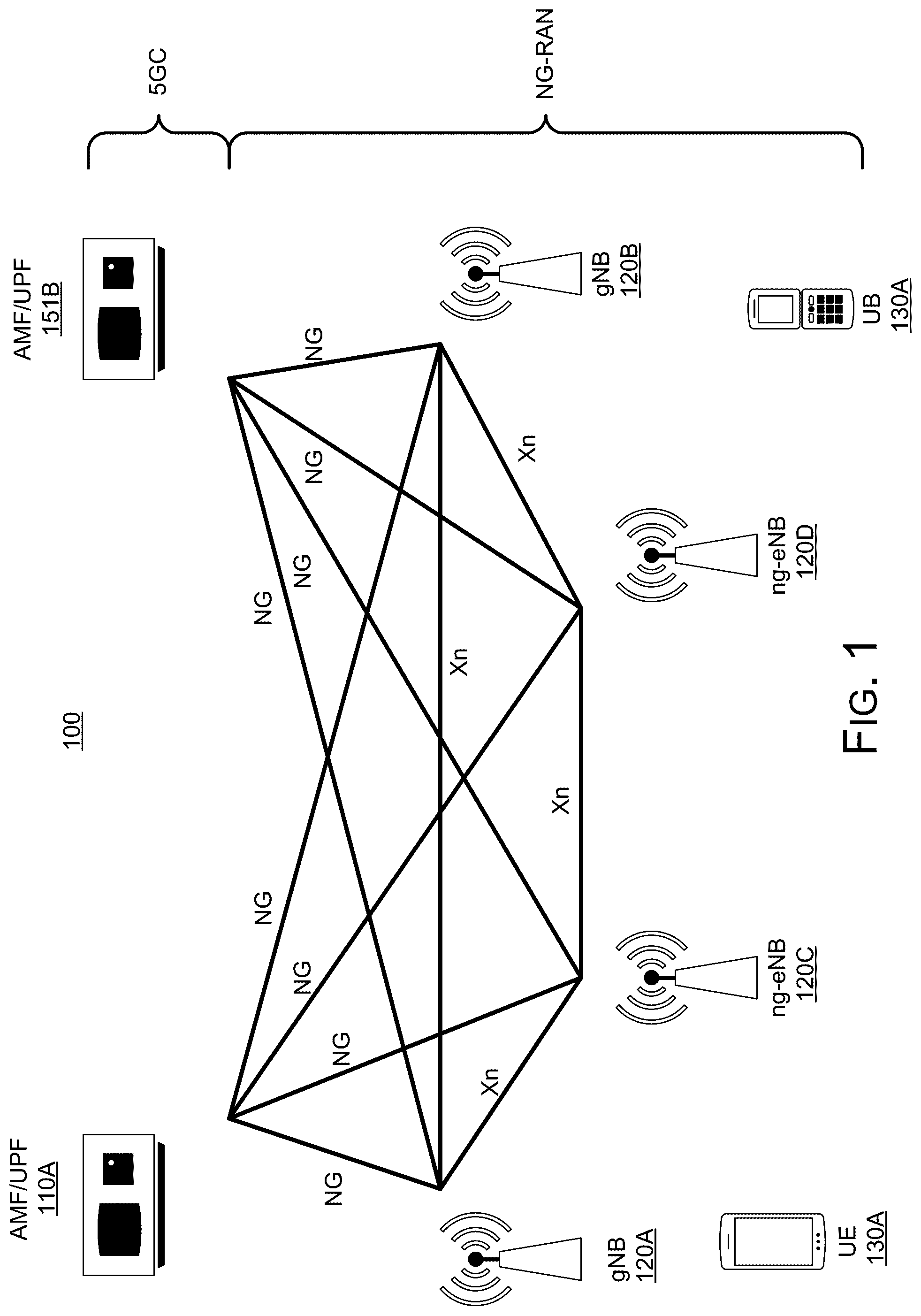 Patent US12562857 Figure 1 – User equipment capability signaling enhancement