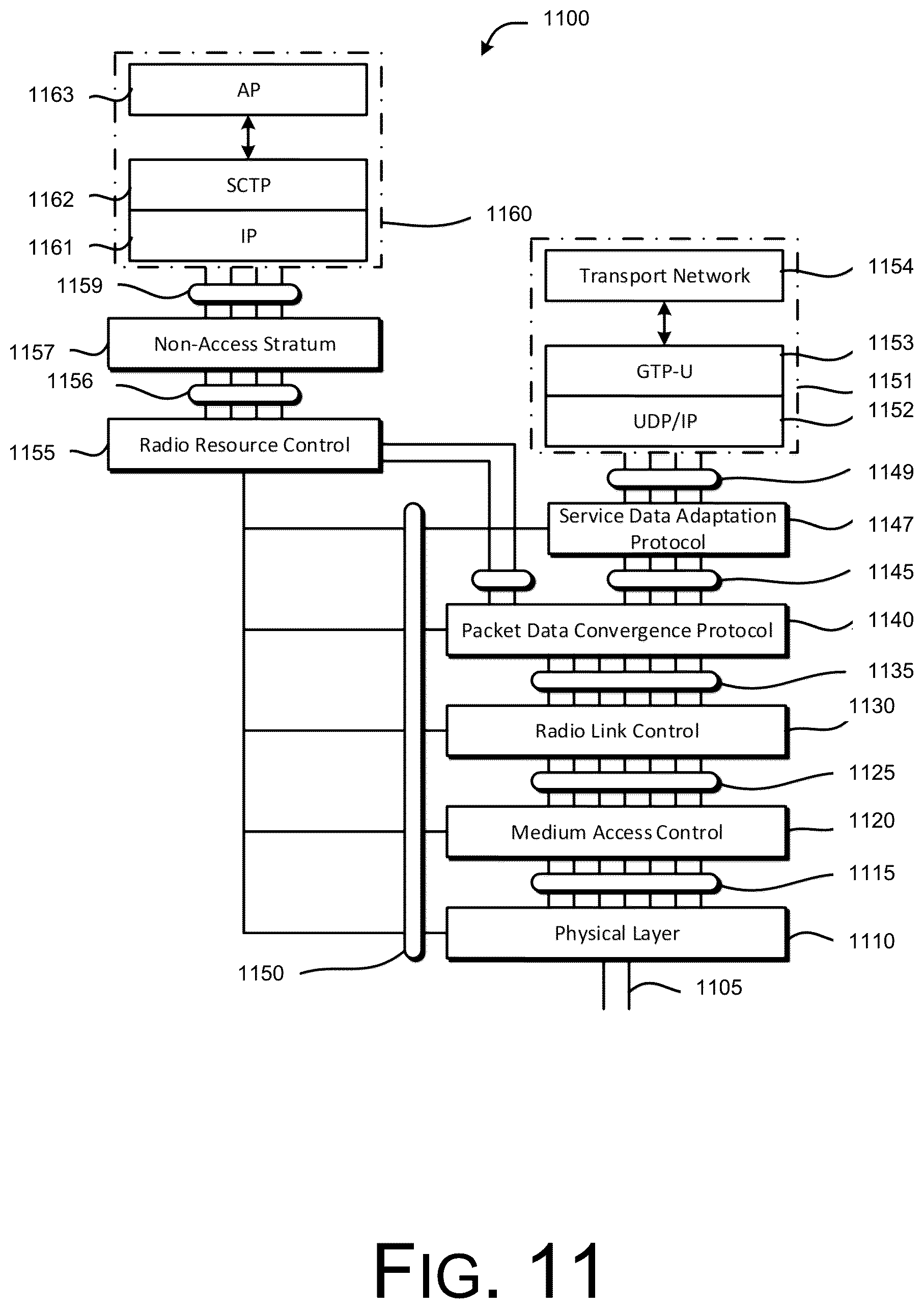 Patent US12562857 Figure 11 – User equipment capability signaling enhancement