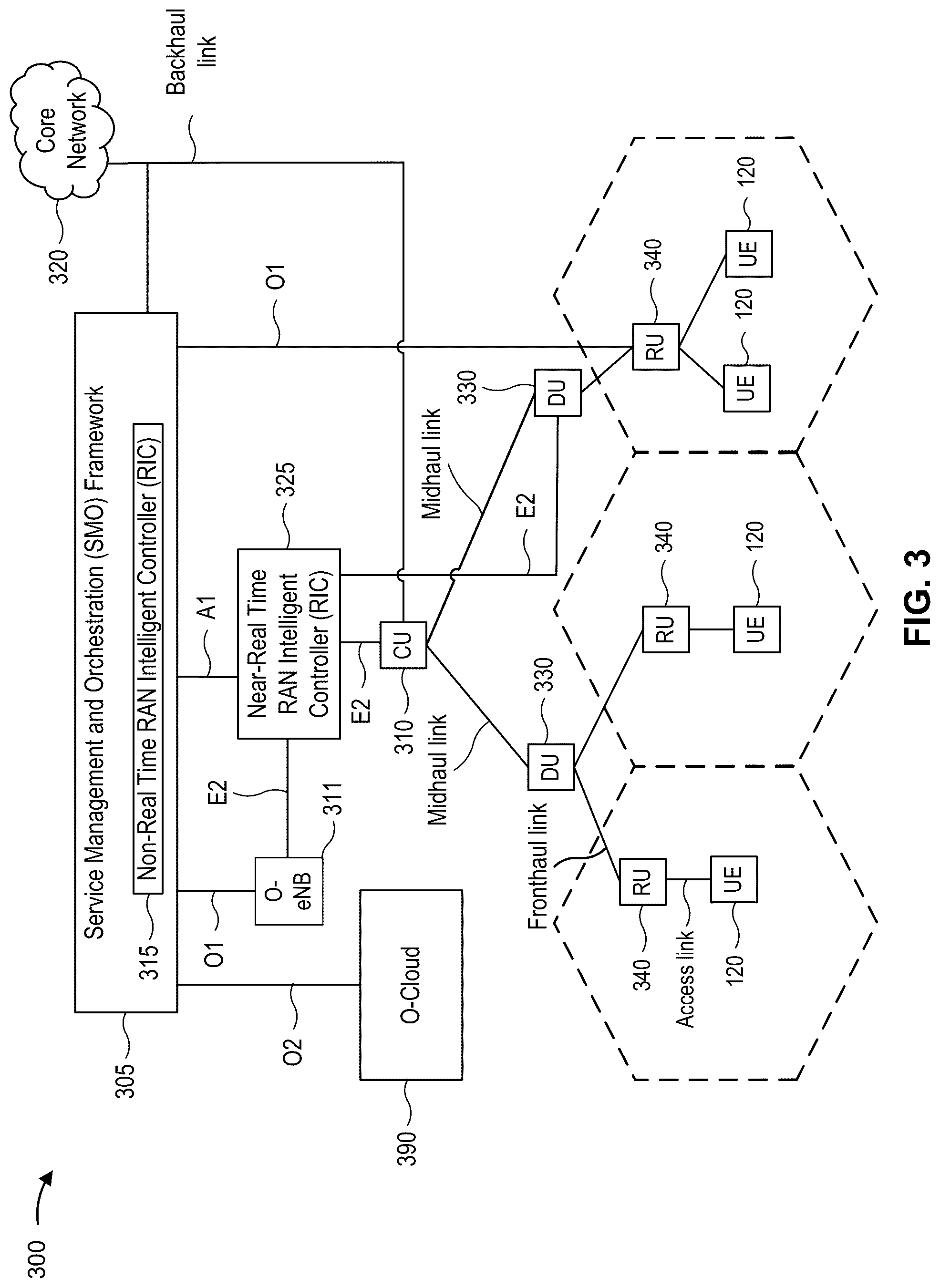 Patent US12562860 Figure 3 – Sounding reference signal precoding