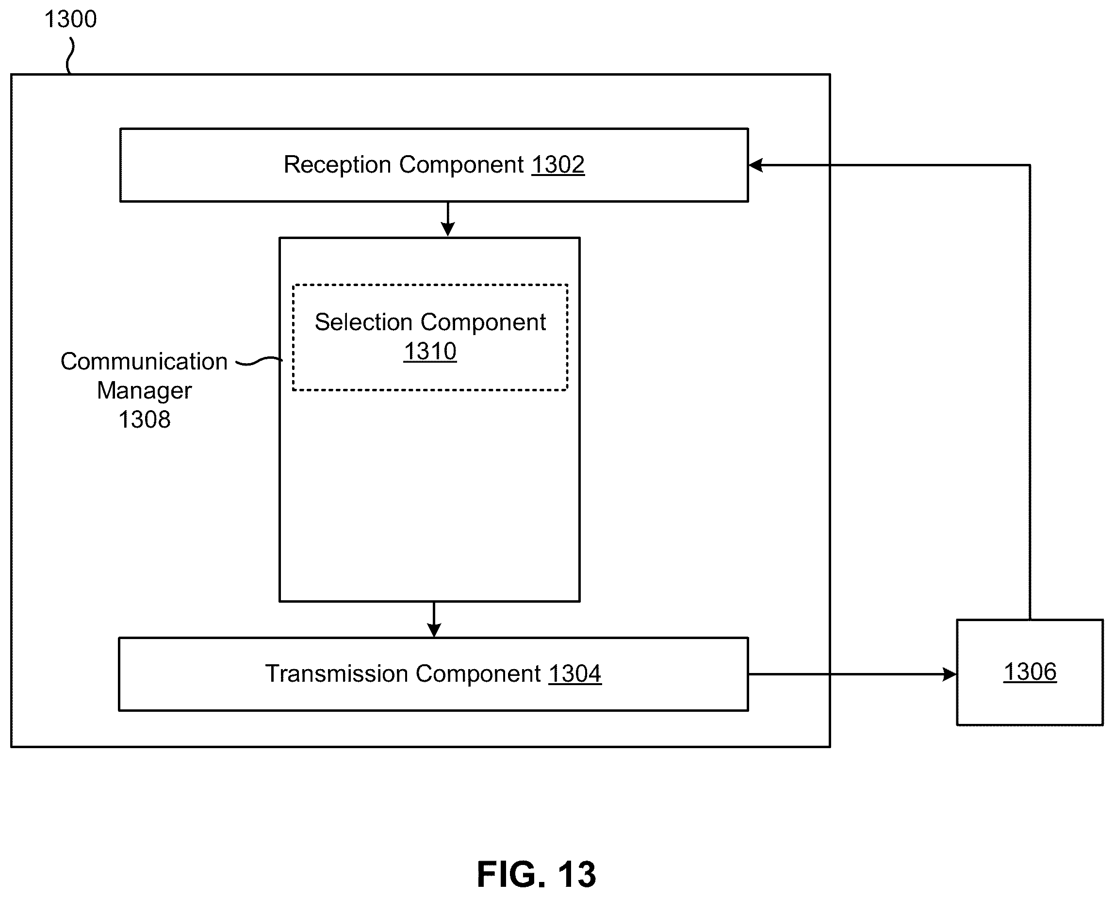 Patent US12562860 Figure 13 – Sounding reference signal precoding