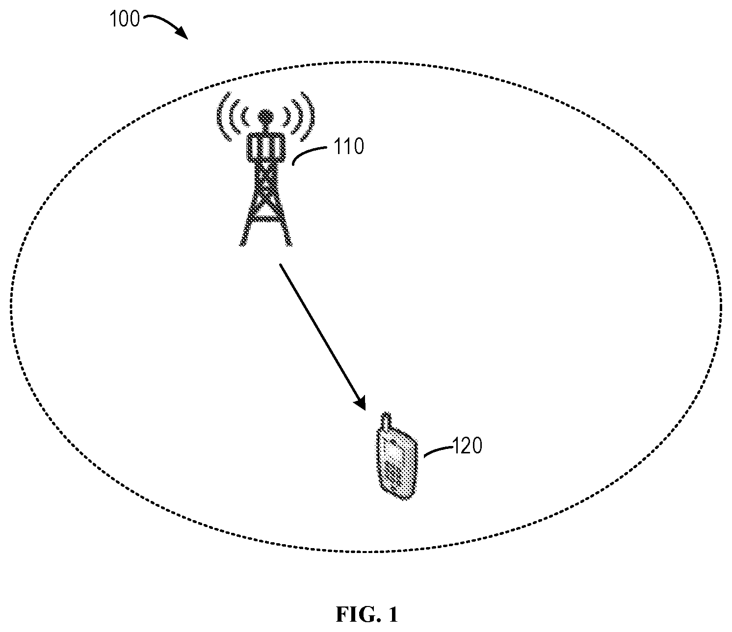 Patent US12562862 Figure 1 – Transmission and reception of downlink control information