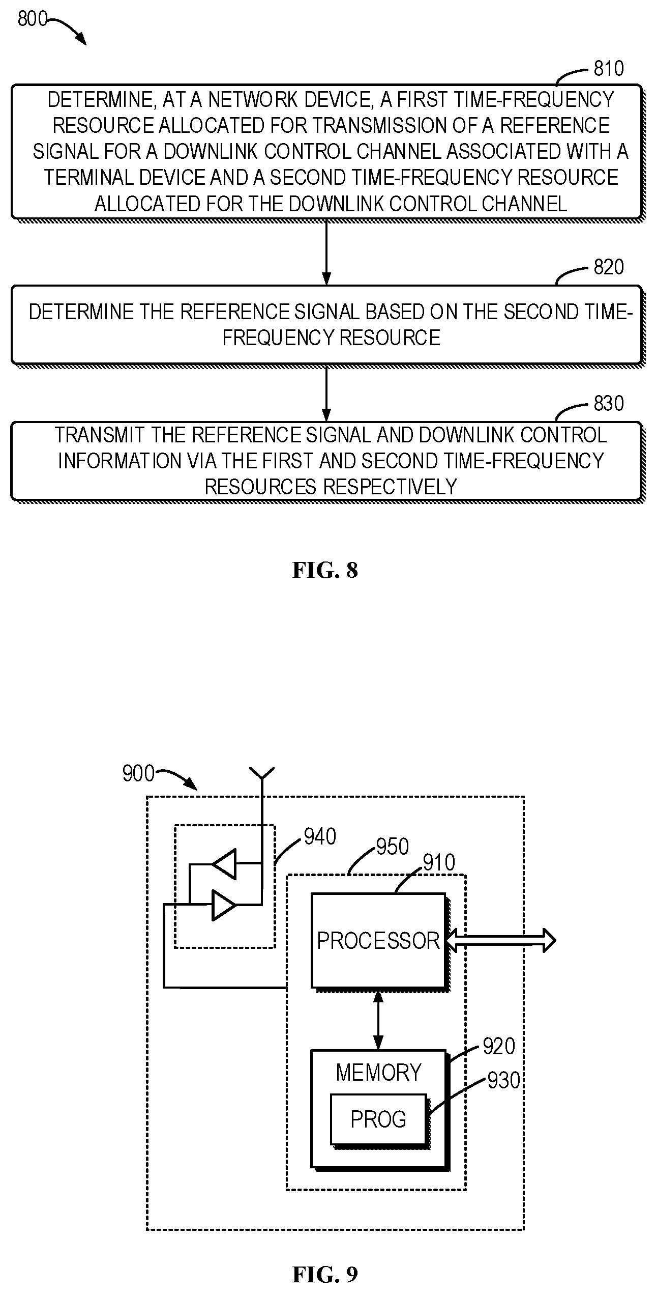 Patent US12562862 Figure 6 – Transmission and reception of downlink control information