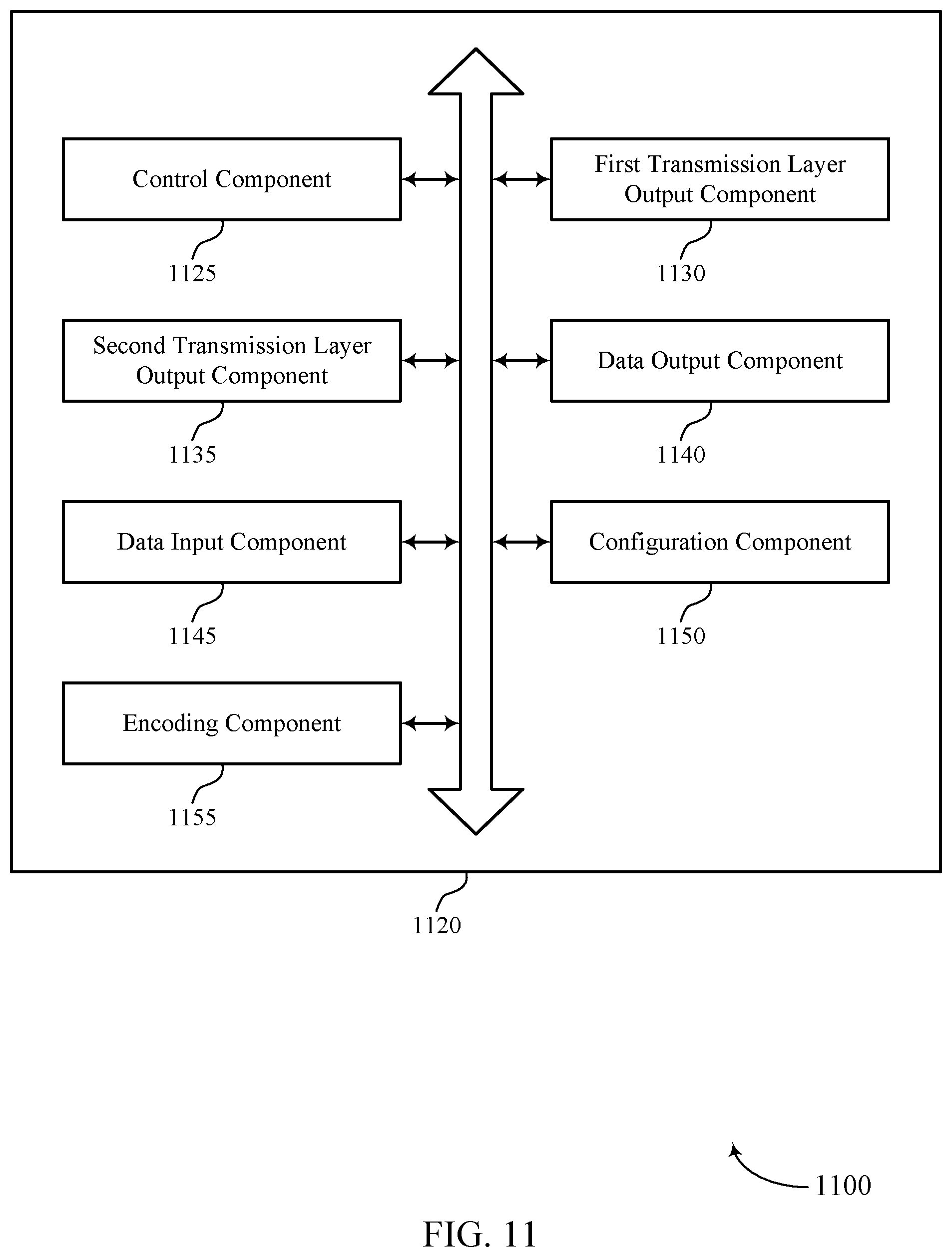 Patent US12562866 Figure 11 – Phase tracking reference signaling and data modulation for multiple layers