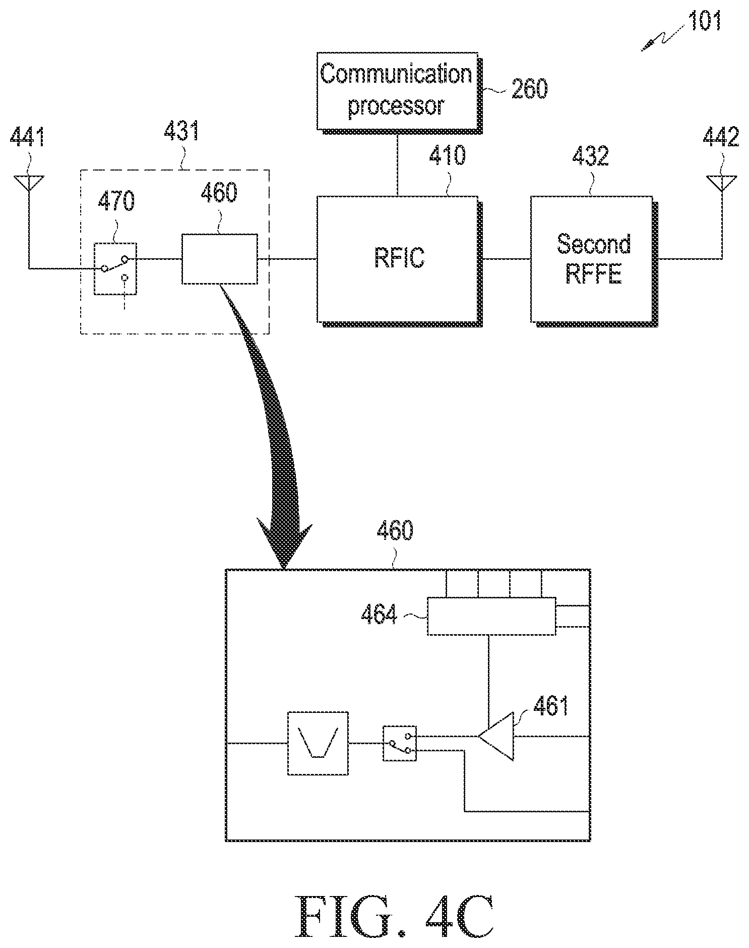 Patent US12562867 Figure 9 – Electronic device and method for transmitting reference signal in electronic device