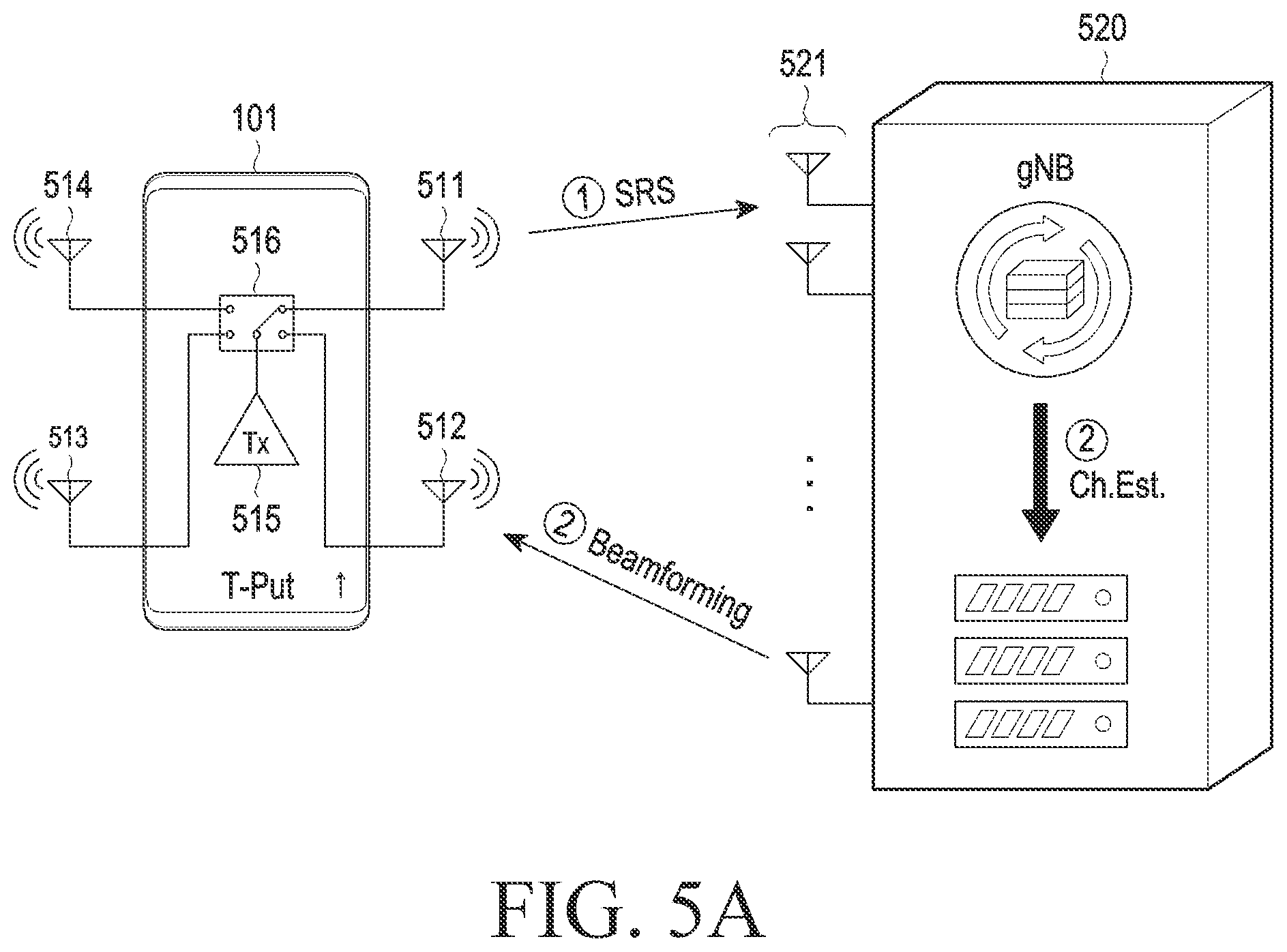 Patent US12562867 Figure 10 – Electronic device and method for transmitting reference signal in electronic device