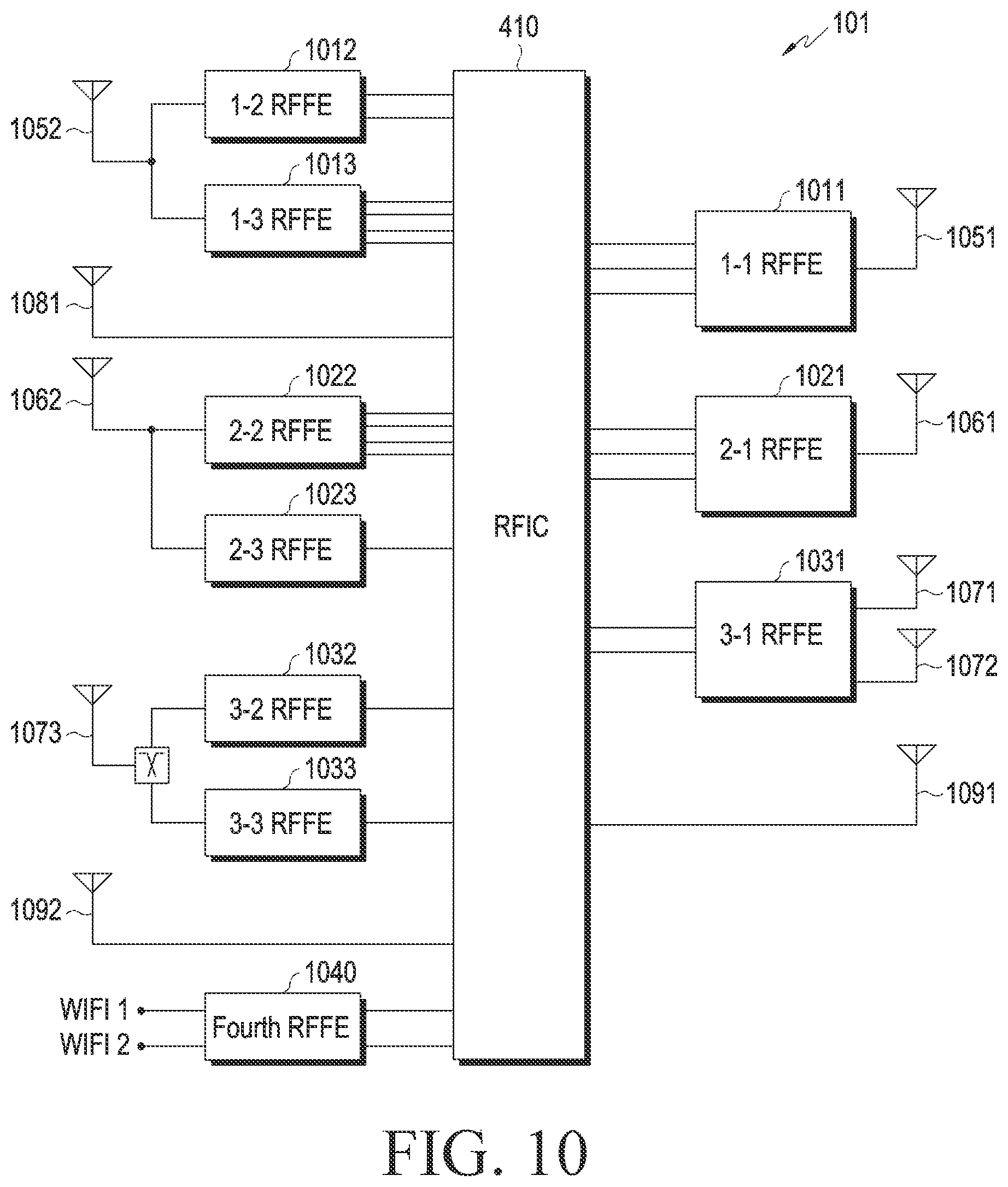 Patent US12562867 Figure 17 – Electronic device and method for transmitting reference signal in electronic device