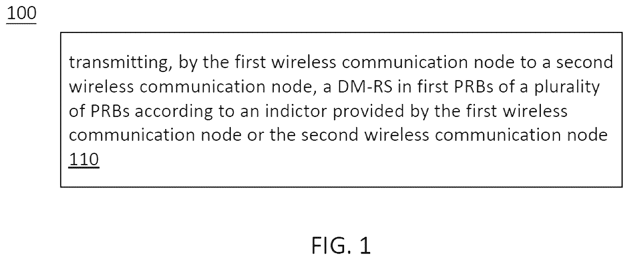 Patent US12562869 Figure 1 – Method, device and computer program product for wireless communication