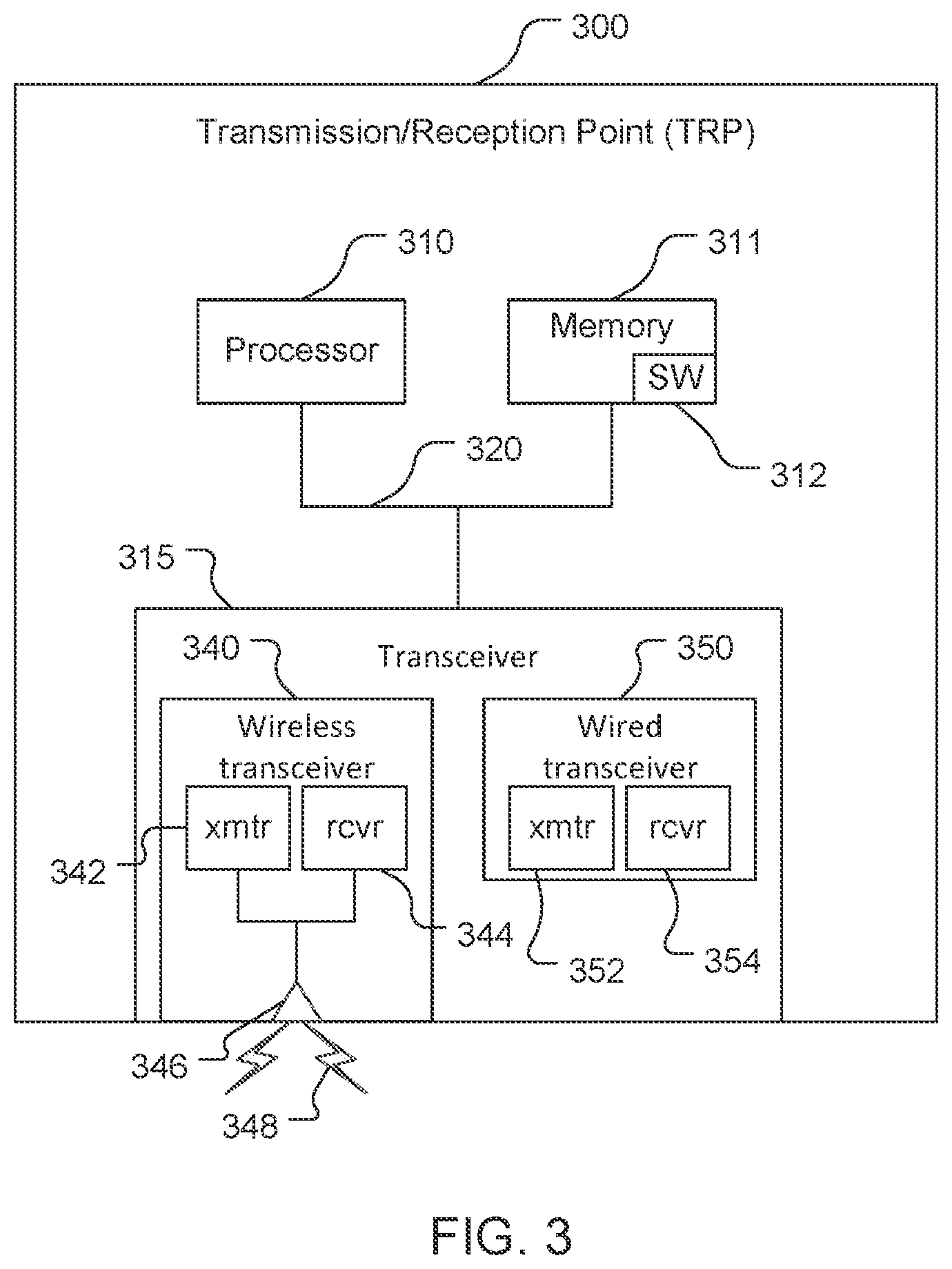 Patent US12562870 Figure 3 – Aggregation of positioning signal and supplemental signal