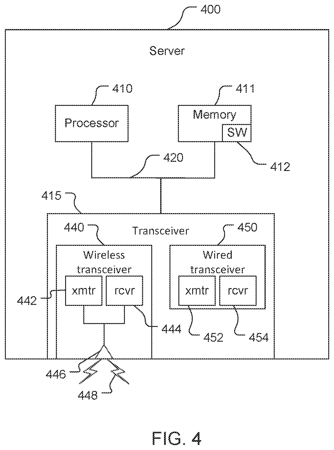 Patent US12562870 Figure 4 – Aggregation of positioning signal and supplemental signal