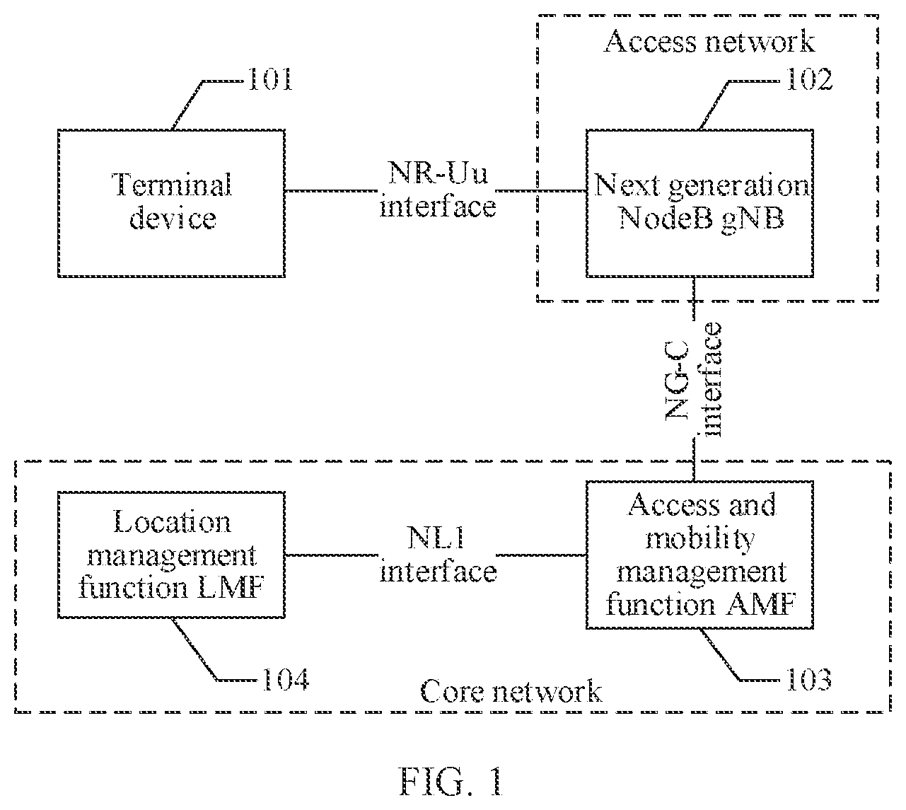 Patent US12562872 Figure 1 – Communication method and related apparatus for positioning an electronic device