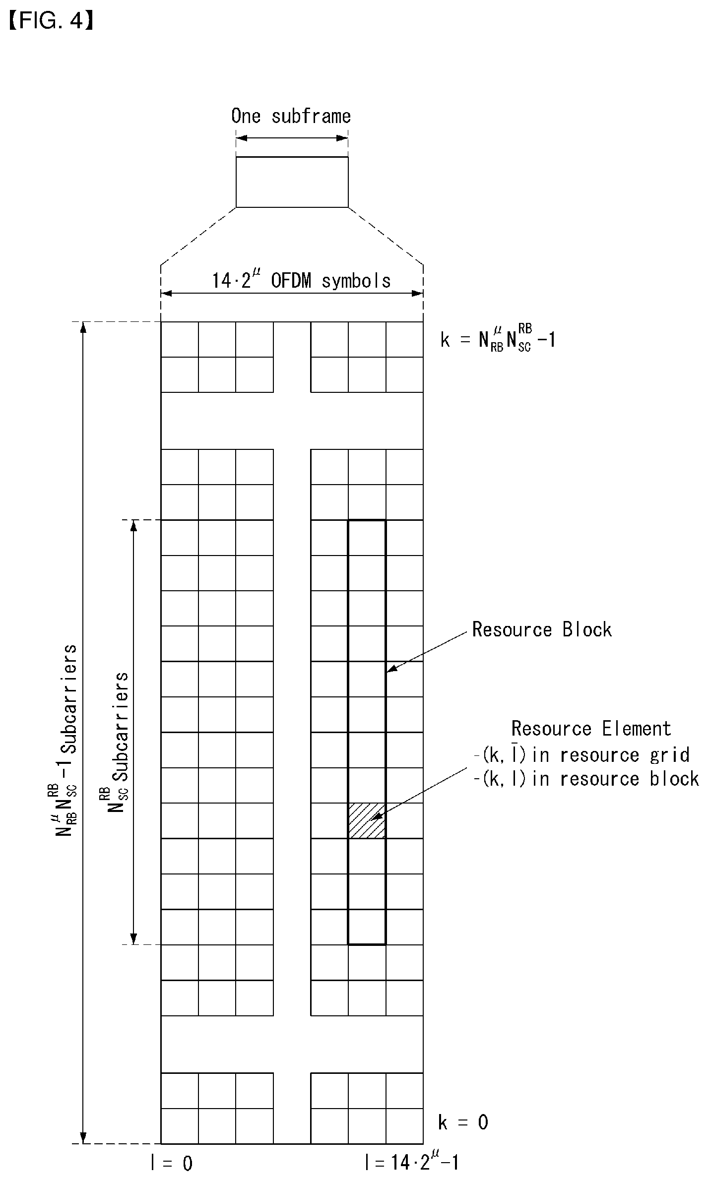 Patent US12562873 Figure 3 – Downlink shared channel in wireless communication system, and device therefor