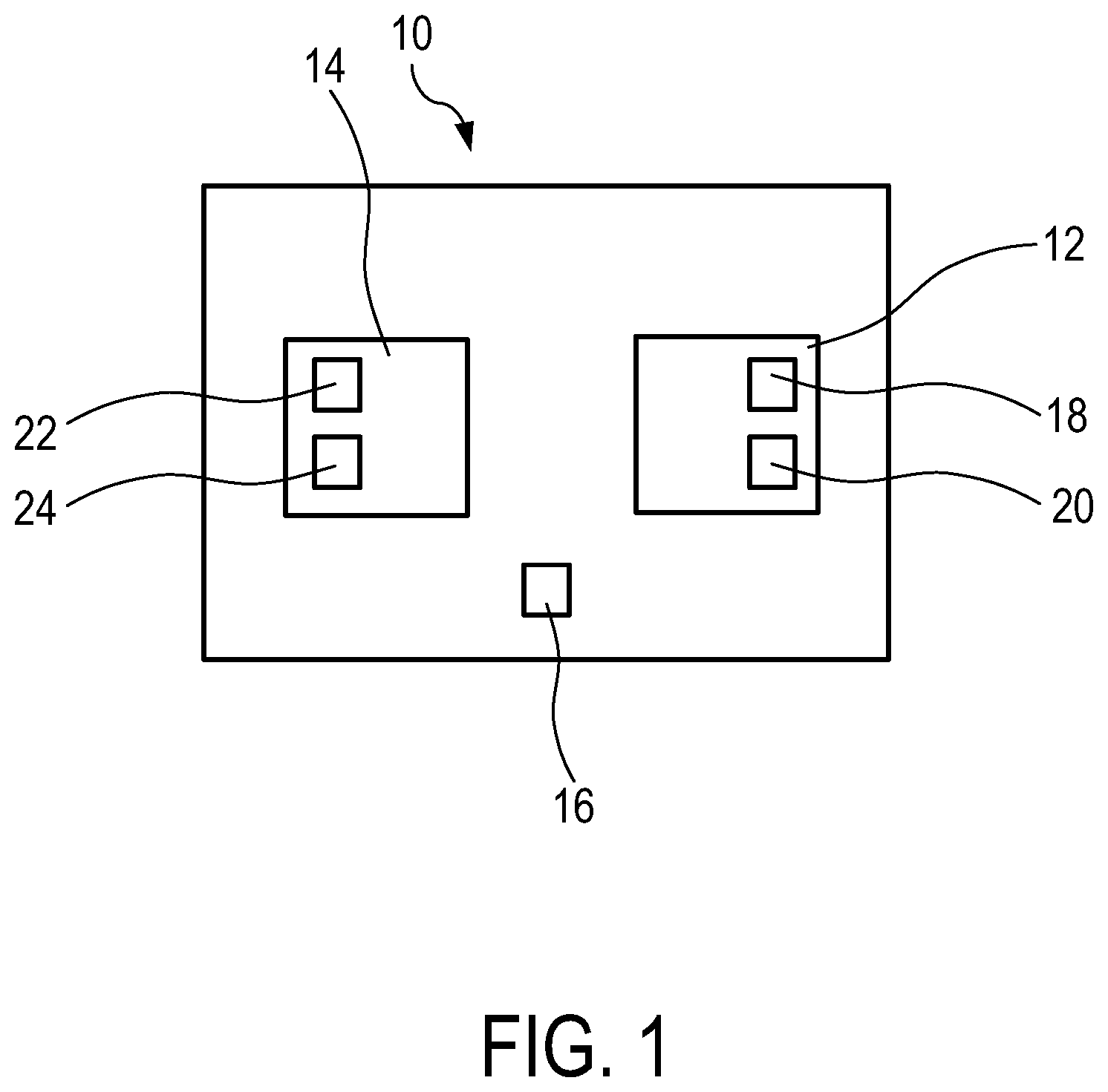 Patent US12562874 — Single- and multi-channel radio frequency based sensing — Figure 1