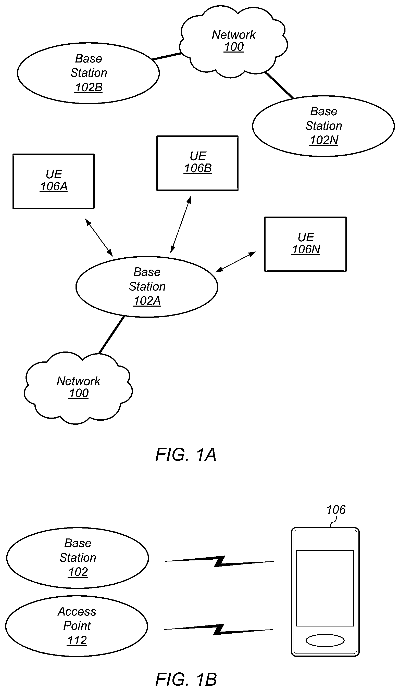 Patent US12562878 Figure 1 – Scheduling for multiple PDSCH/PUSCH operations