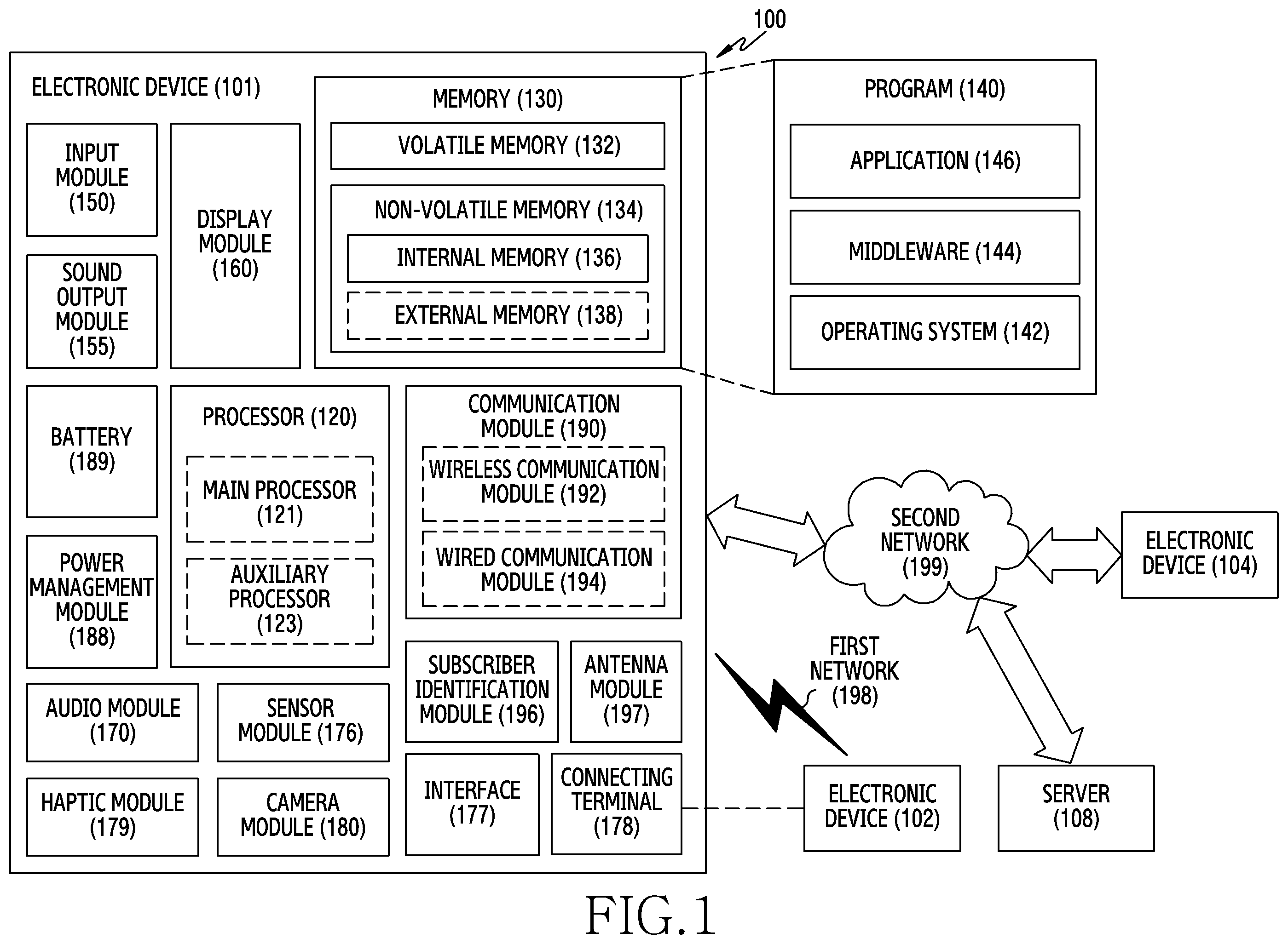 Patent US12562880 Figure 1 – Method and apparatus for finding lost device using UWB and AR apparatus