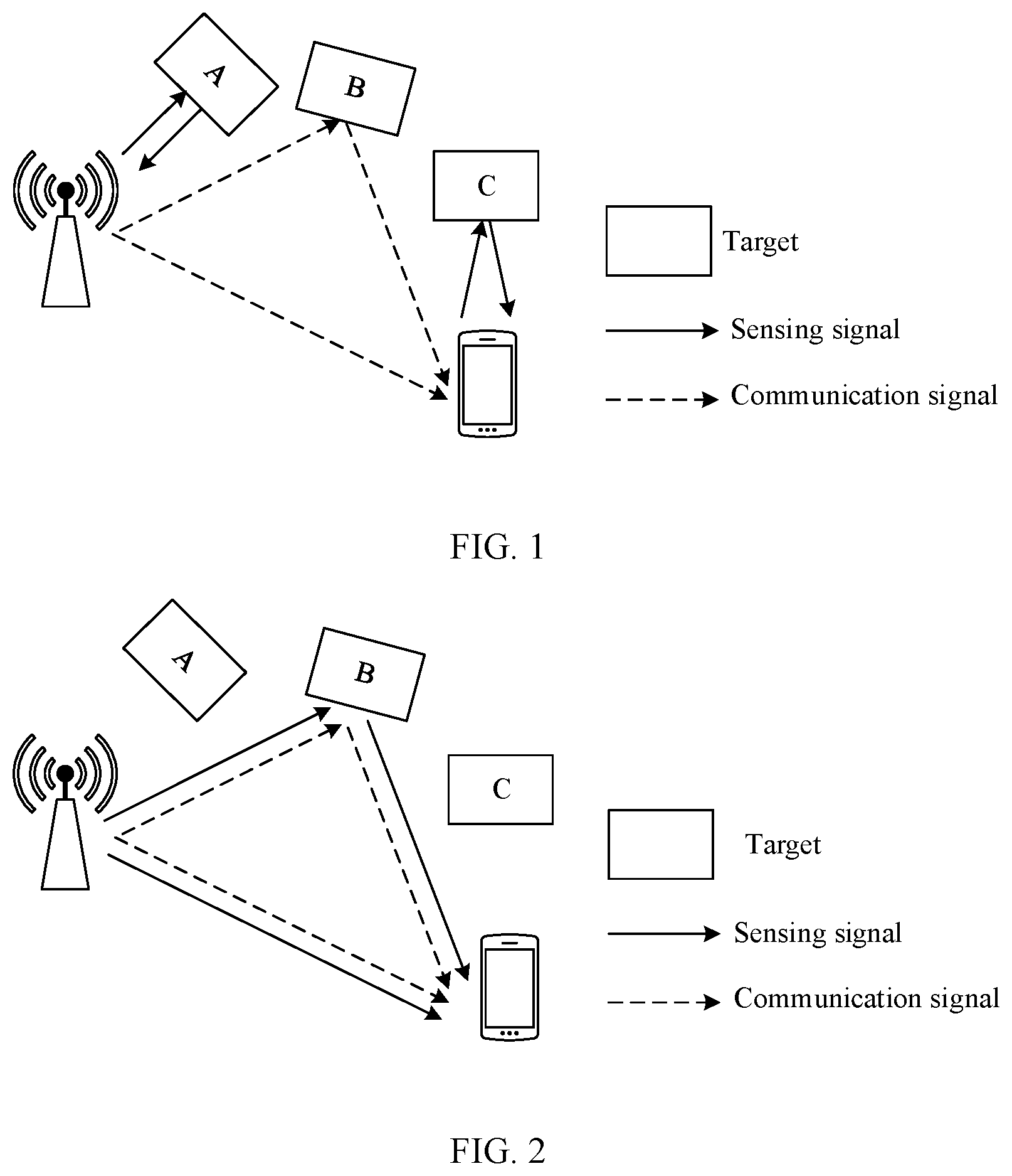 Patent US12562882 Figure 1 – Method and apparatus for sensing and communication