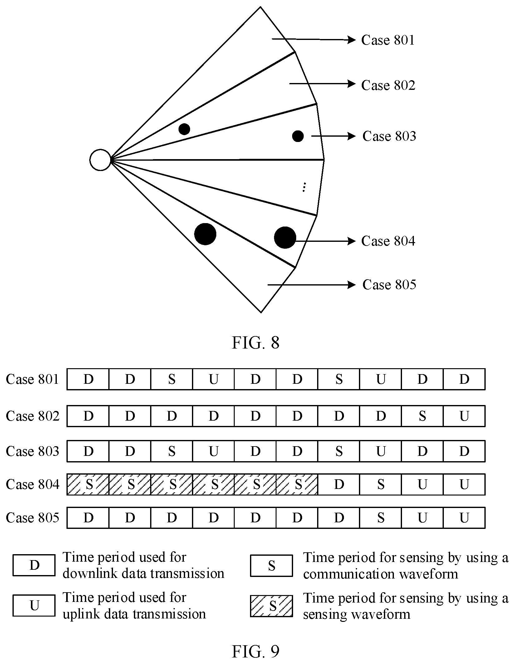 Patent US12562882 Figure 6 – Method and apparatus for sensing and communication