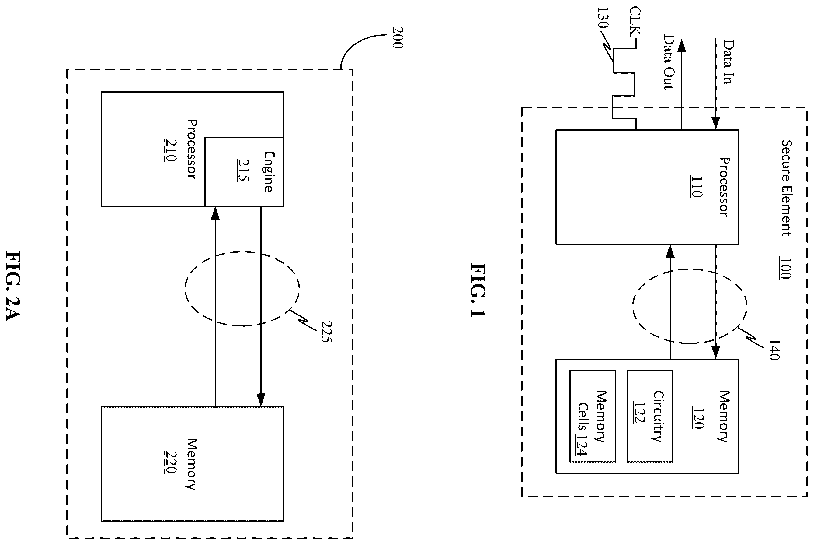Patent US12562884 Figure 1 – Obfuscating data at-transit
