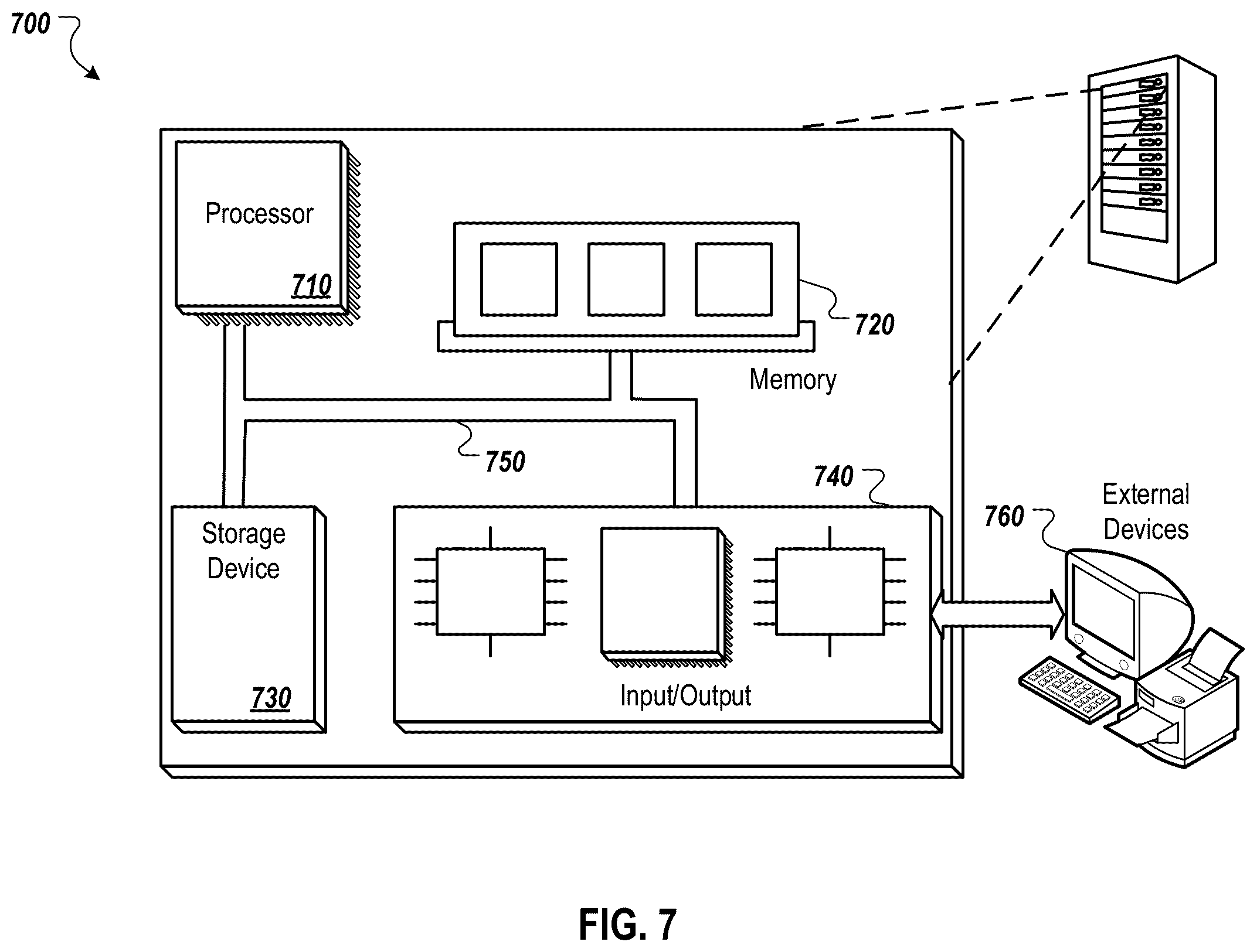 Patent US12562891 Figure 7 – Efficient garbled circuit protocol for secure multi-party computation