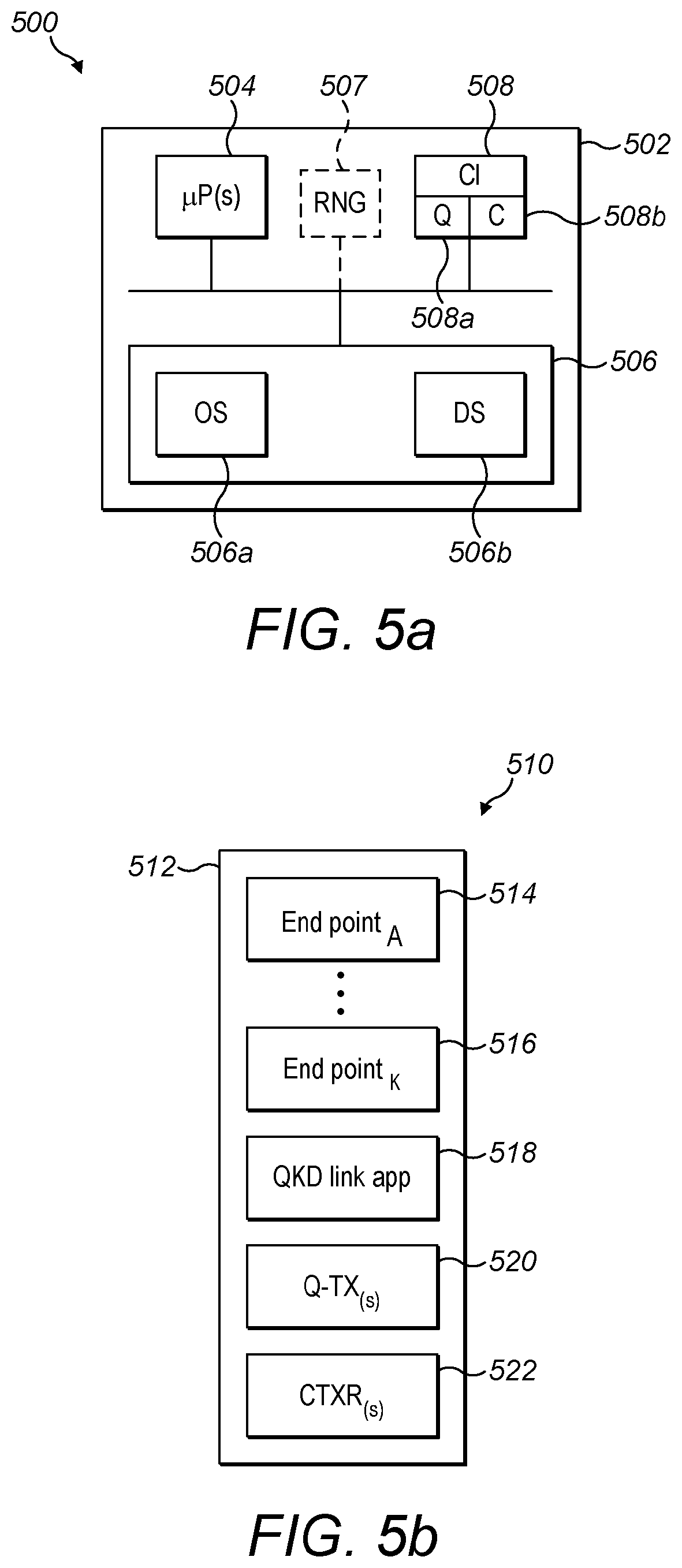 Patent US12562893 Figure 12 – QKD switching system