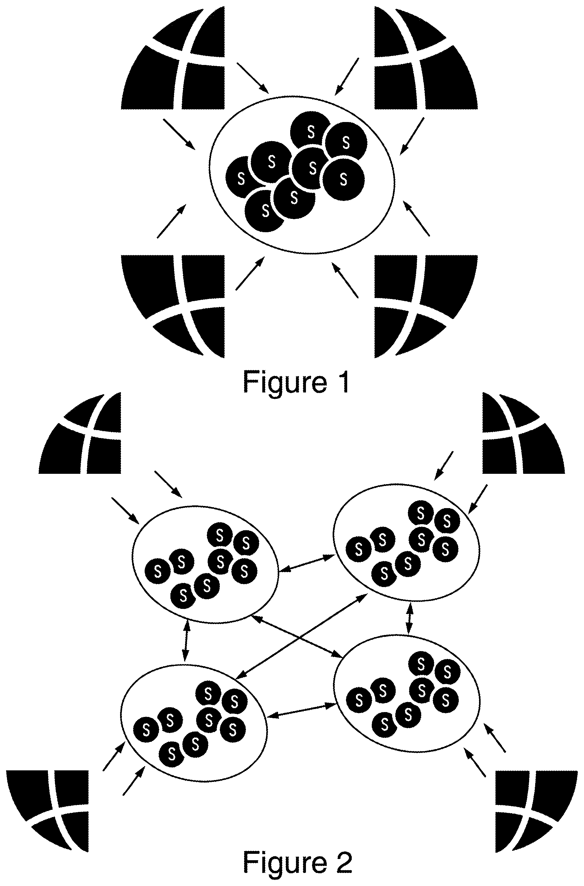 Patent US12562895 — Data management and encryption in a distributed computing system — Figure 1