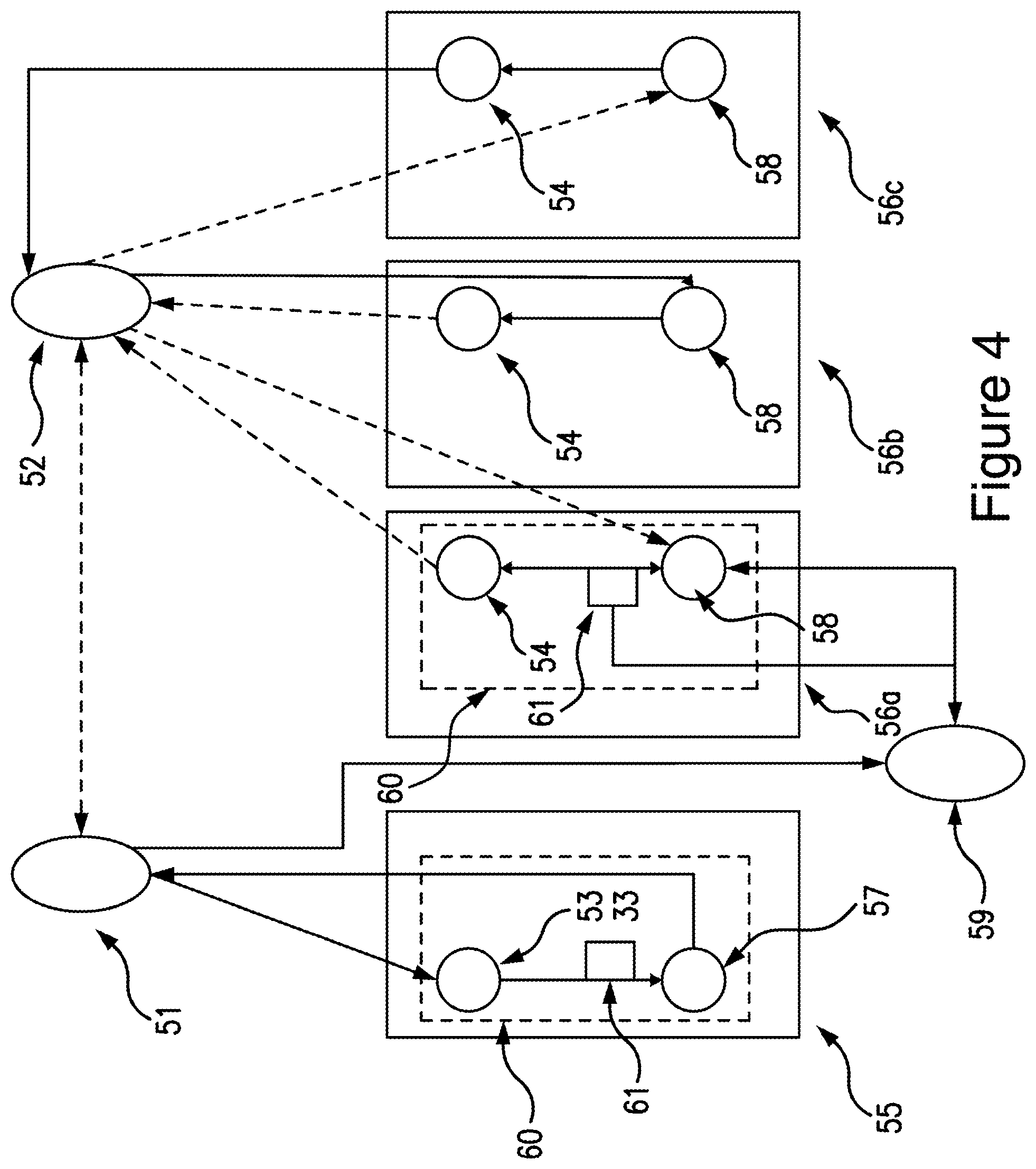 Patent US12562895 Figure 3 – Data management and encryption in a distributed computing system