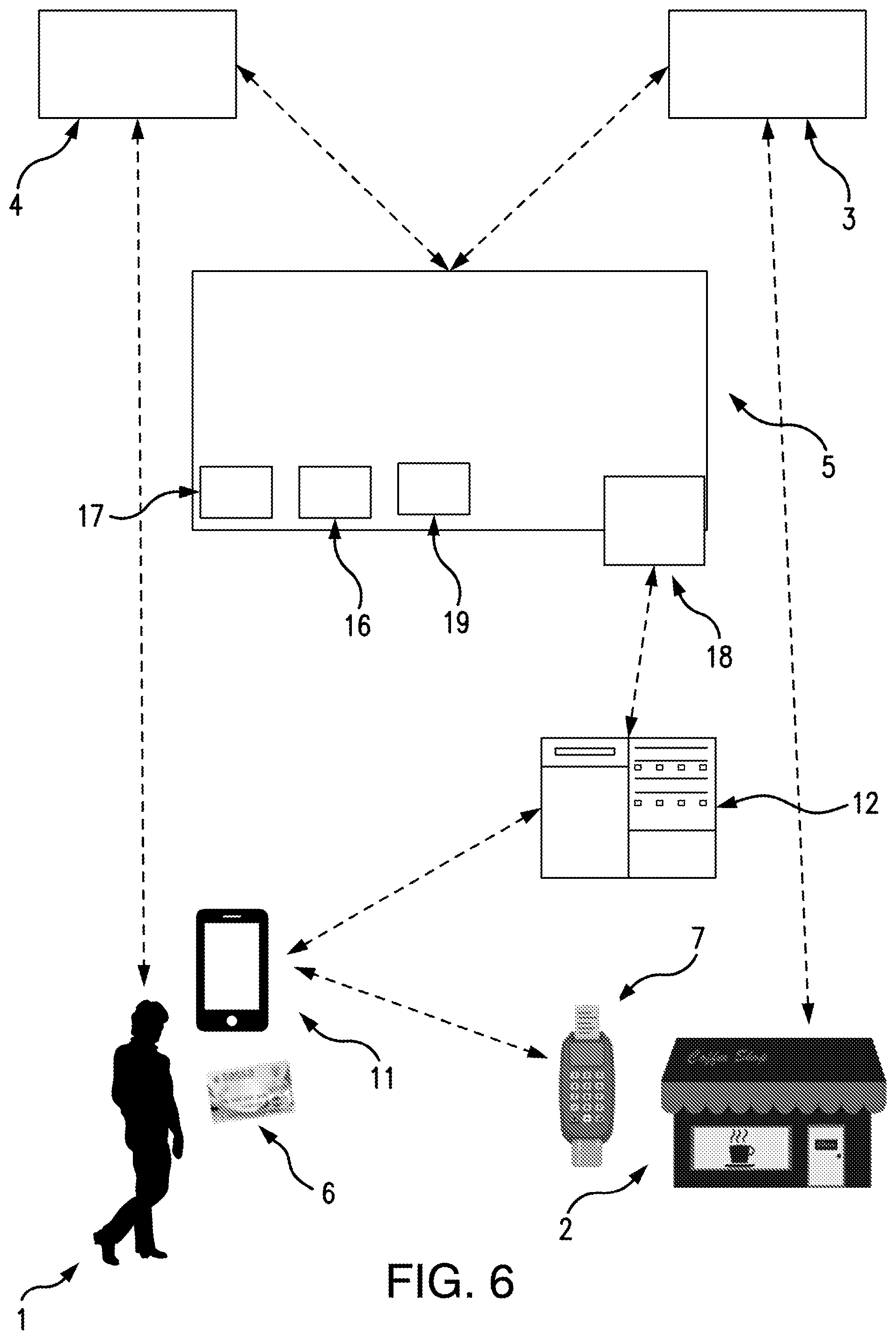 Patent US12562895 Figure 5 – Data management and encryption in a distributed computing system
