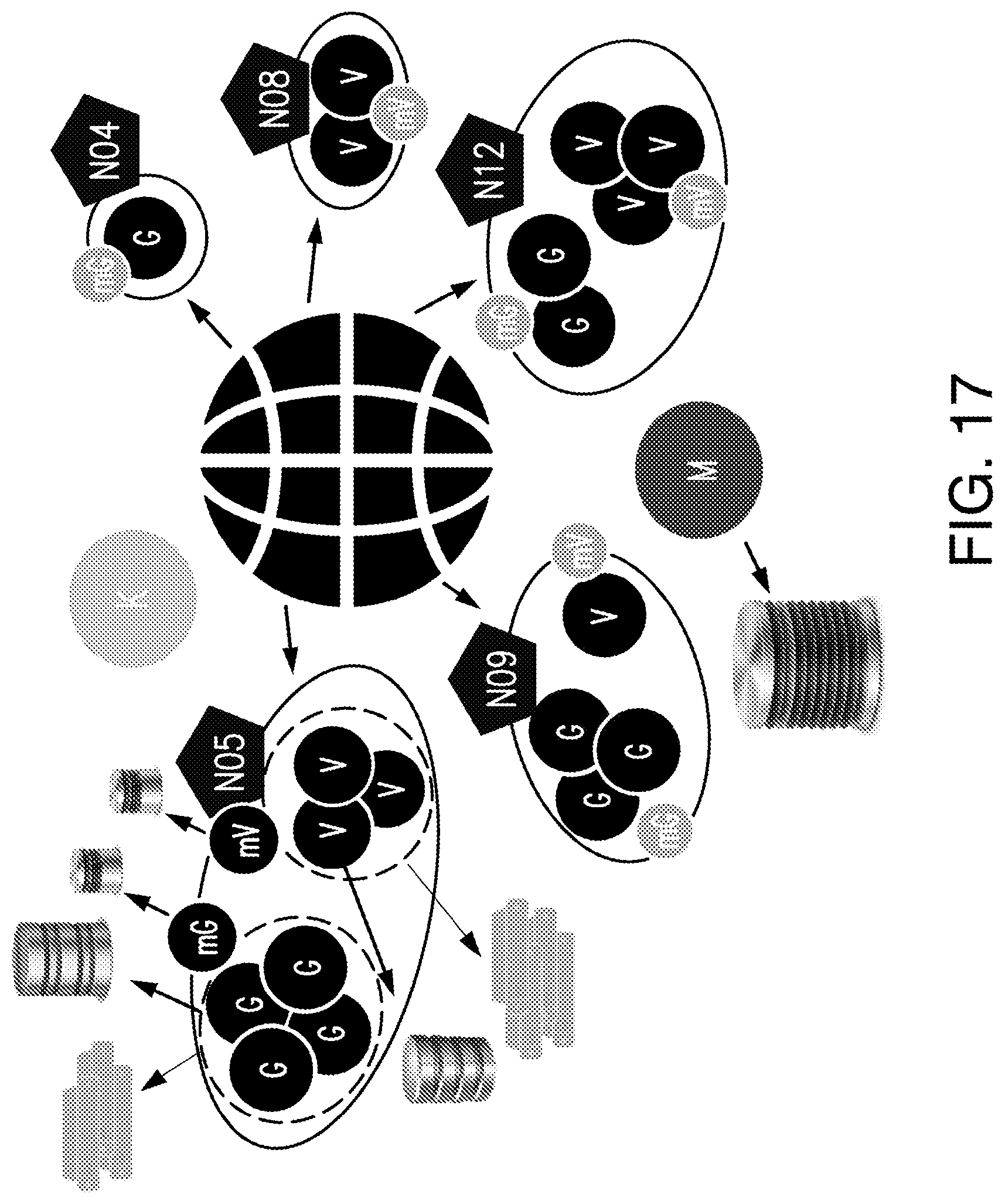 Patent US12562895 Figure 16 – Data management and encryption in a distributed computing system