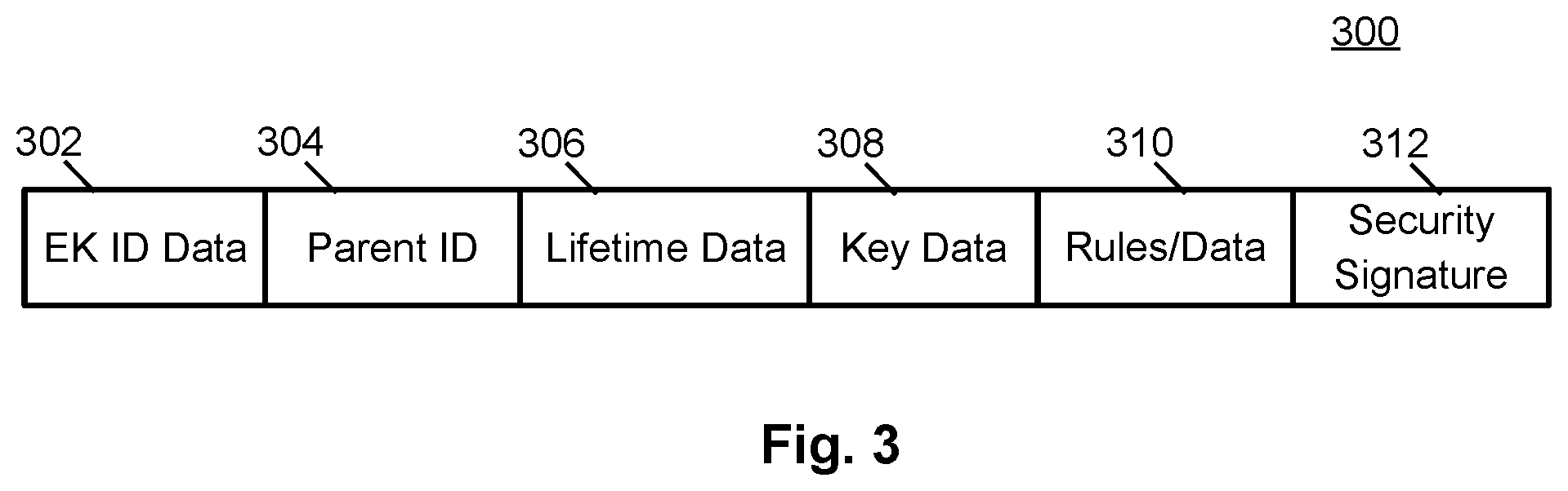 Patent US12562896 Figure 4 – System and method for providing secure communication using ephemeral keys with a lifetime associated with a type of data being secured