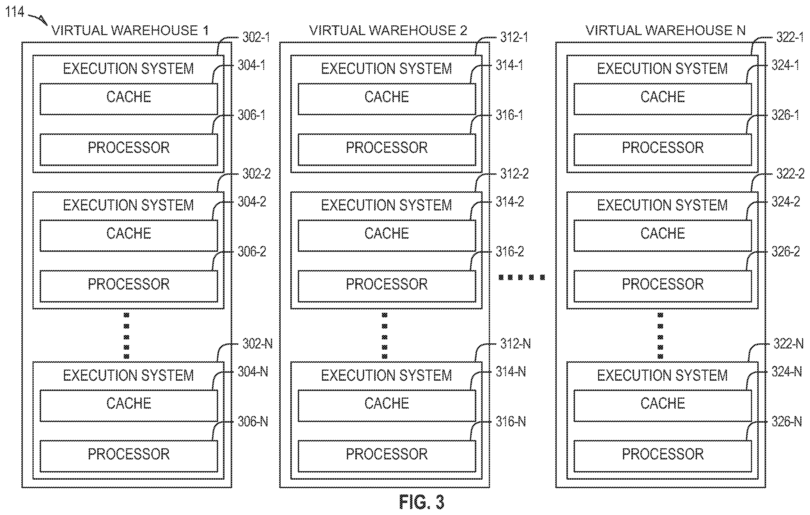 Patent US12562898 Figure 3 – Native application integration in data system
