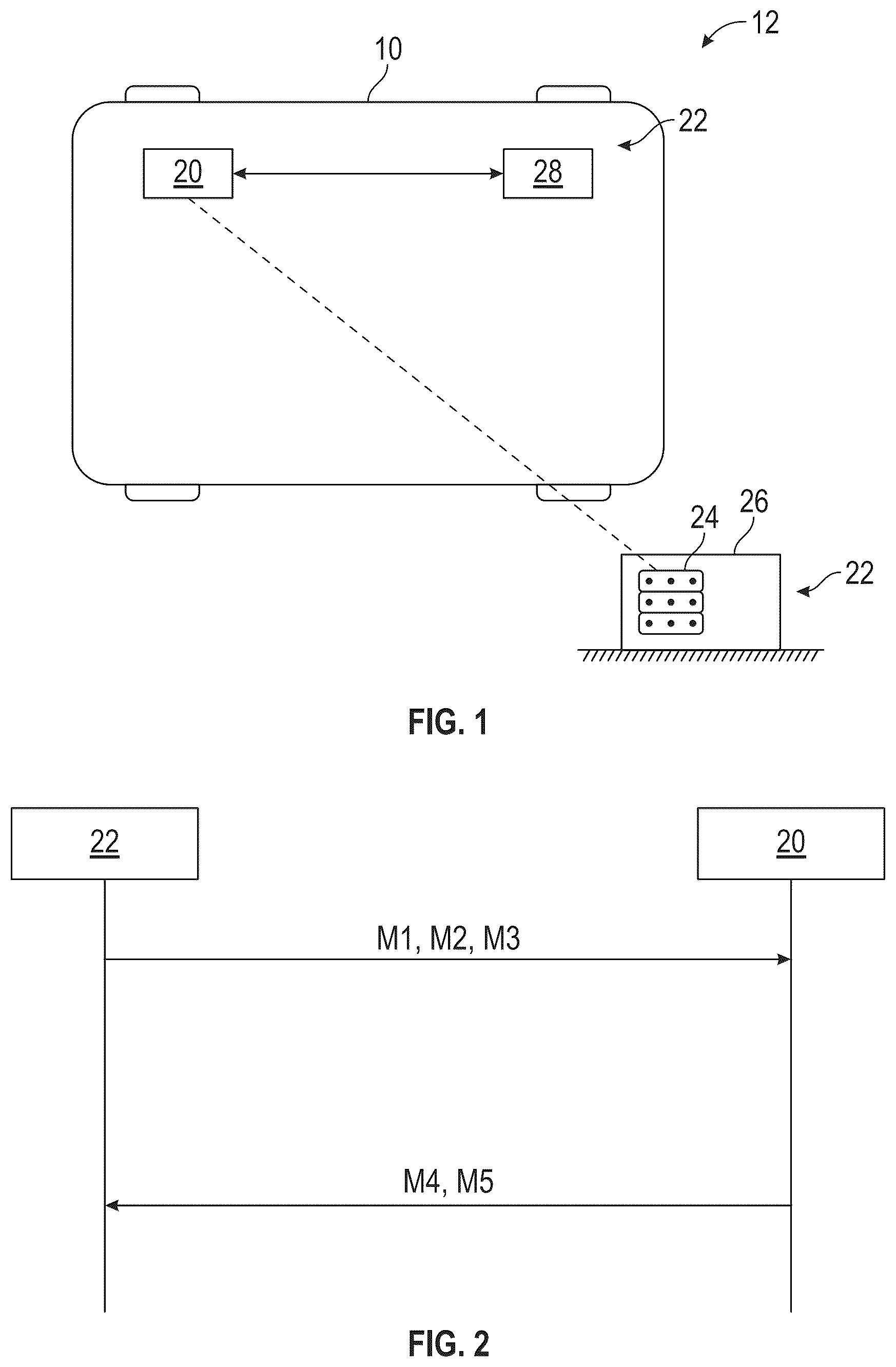 Patent US12562899 — Cryptographic key update system for updating 256-bit cryptographic keys — Figure 1