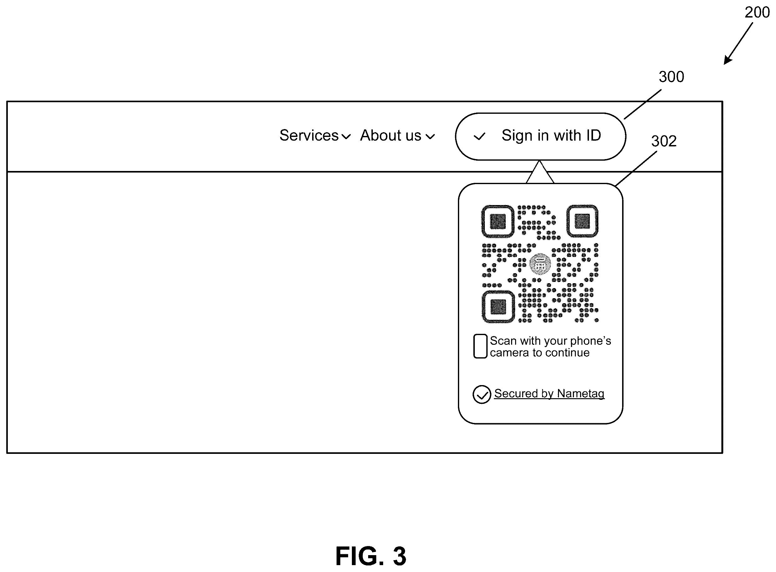 Patent US12562904 Figure 3 – Systems and methods for user verification