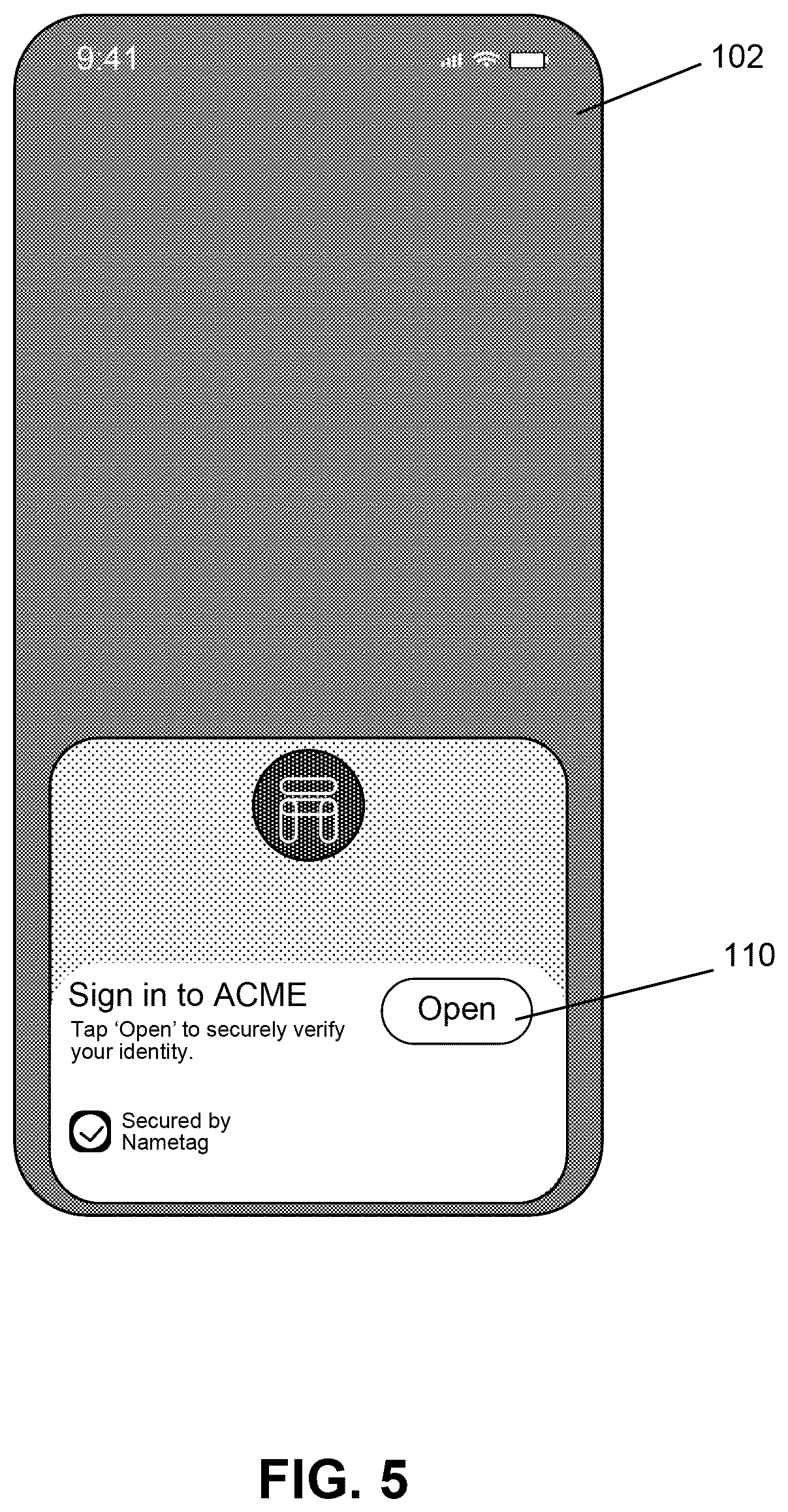 Patent US12562904 Figure 5 – Systems and methods for user verification