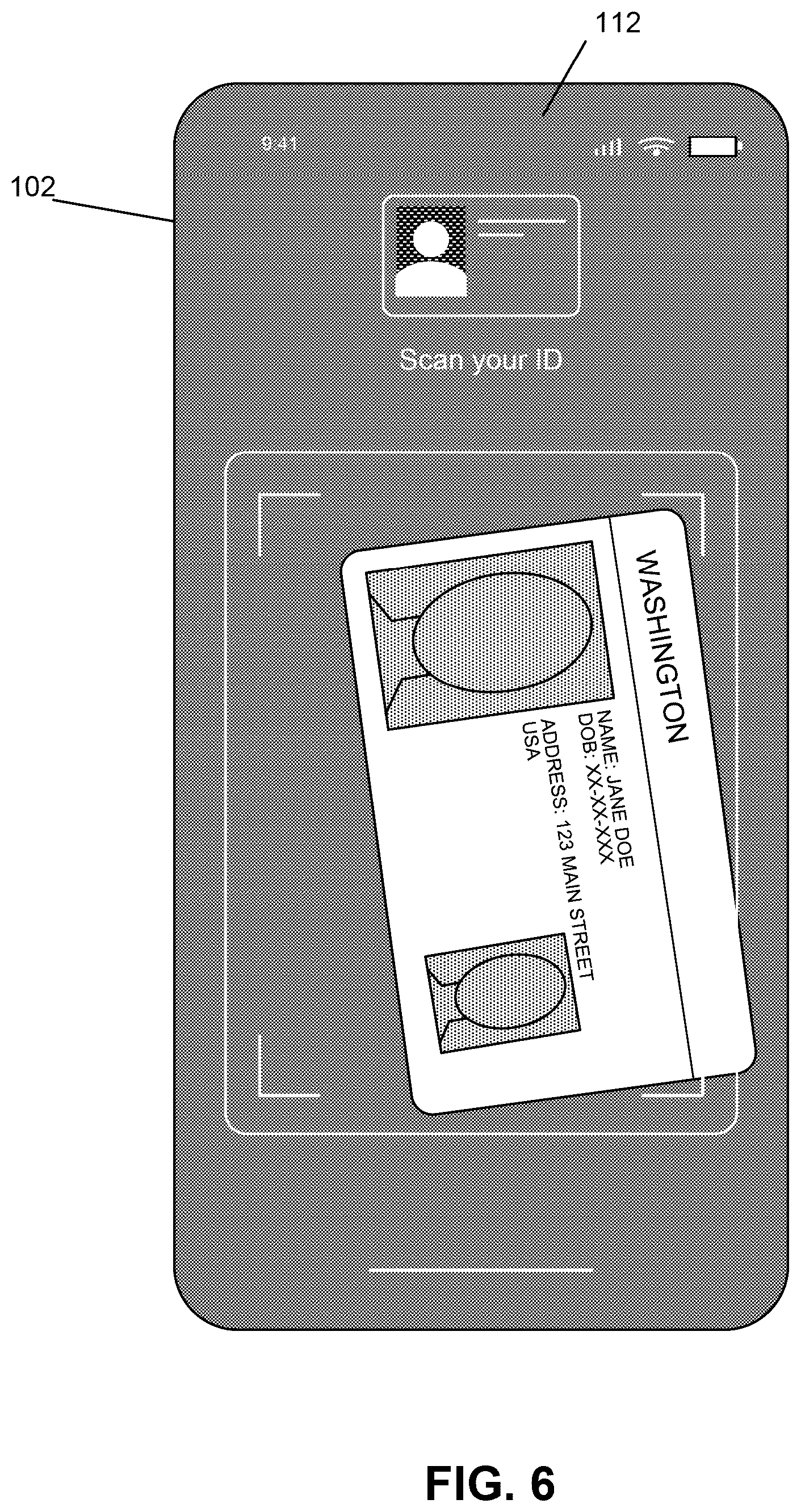 Patent US12562904 Figure 6 – Systems and methods for user verification