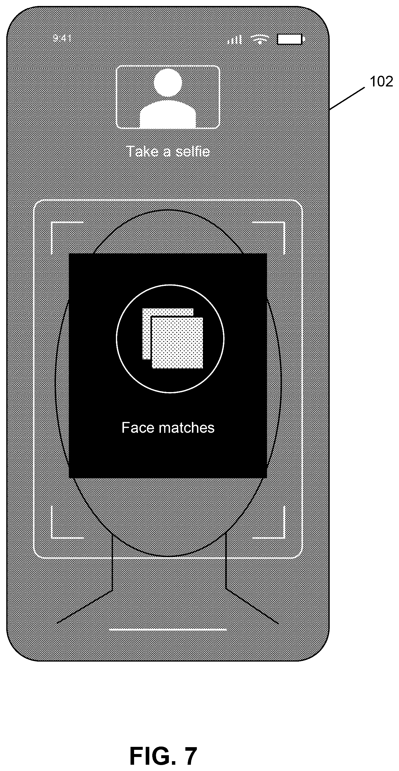Patent US12562904 Figure 7 – Systems and methods for user verification