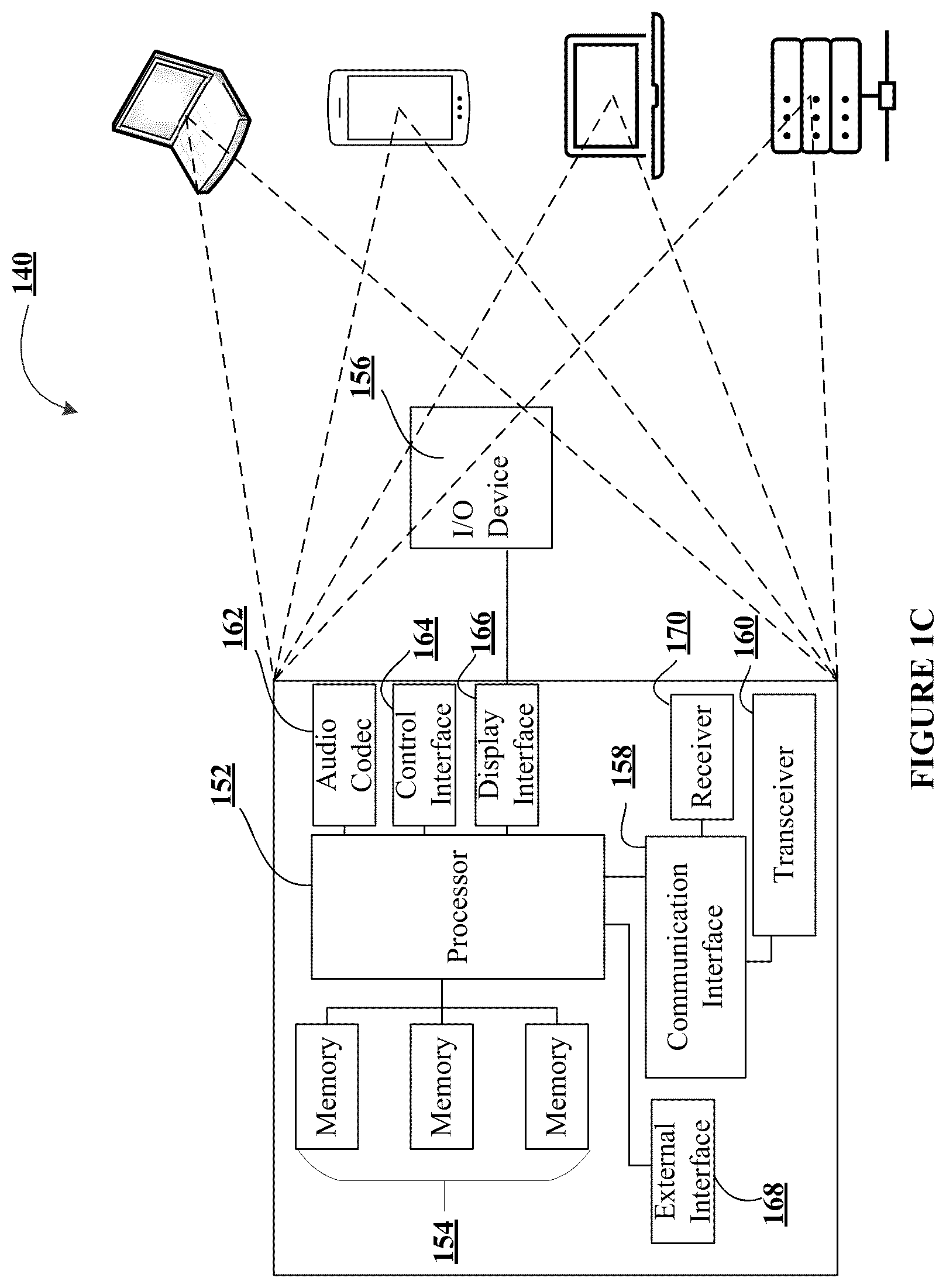 Patent US12562905 Figure 3 – System and method for encrypting user device resource transactions