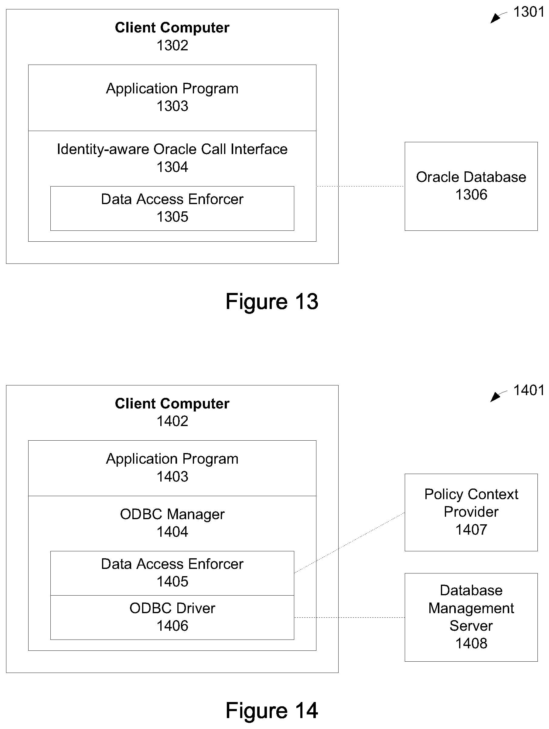 Patent US12562906 Figure 7 – Enforcing data access policies at a database client interface to protect privacy and confidentiality and prevent data leak