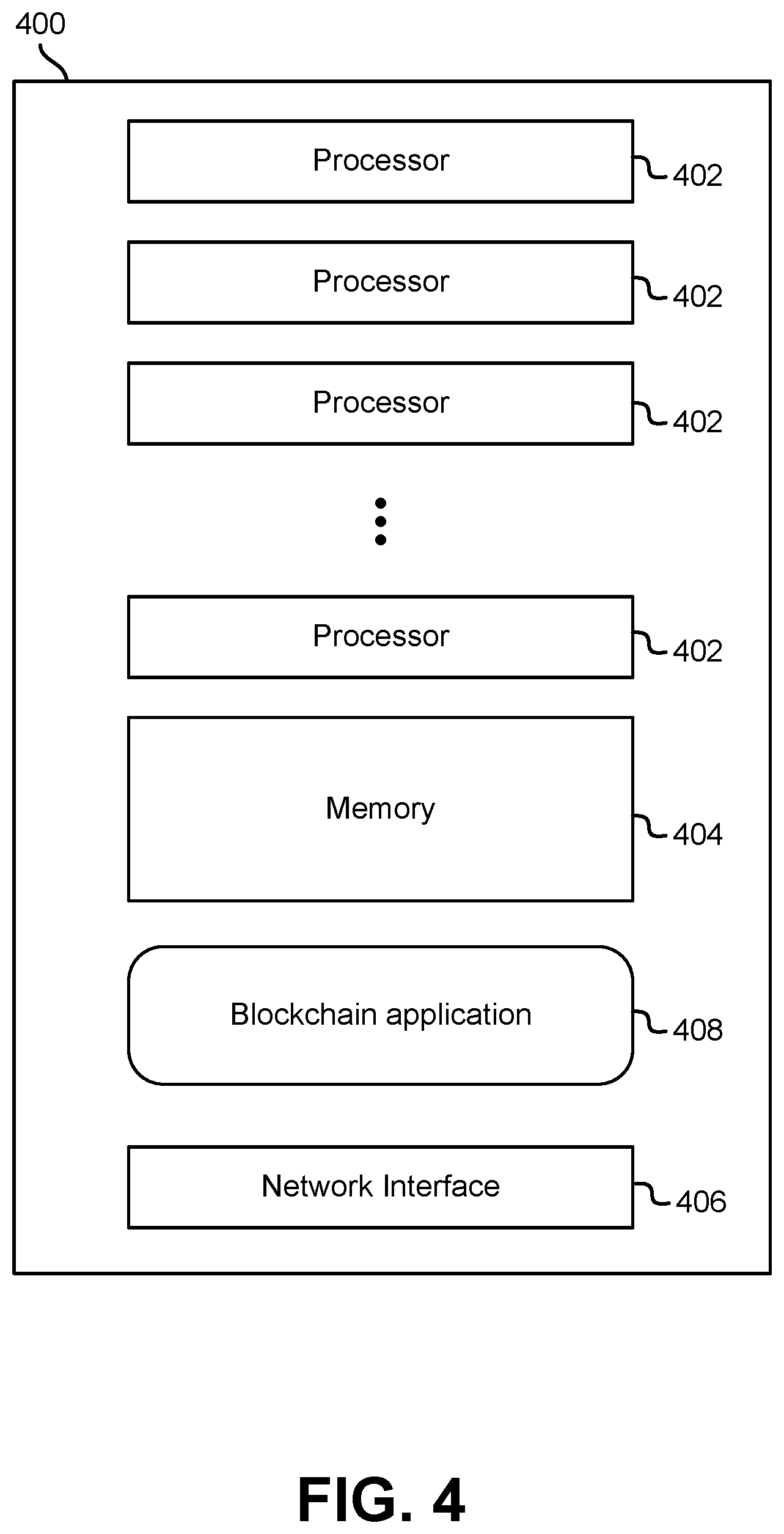 Patent US12562907 Figure 4 – Systems and methods for parallel verification of blockchain transactions