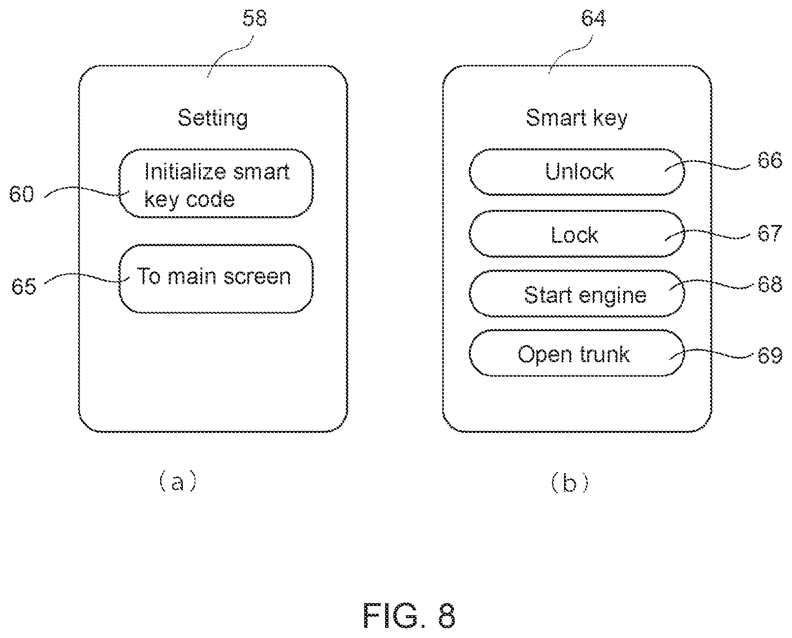 Patent US12562908 Figure 8 – Request processing system