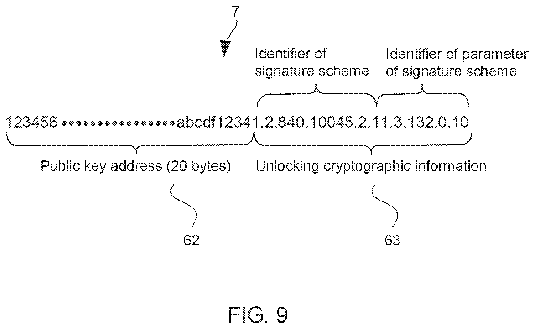 Patent US12562908 Figure 9 – Request processing system