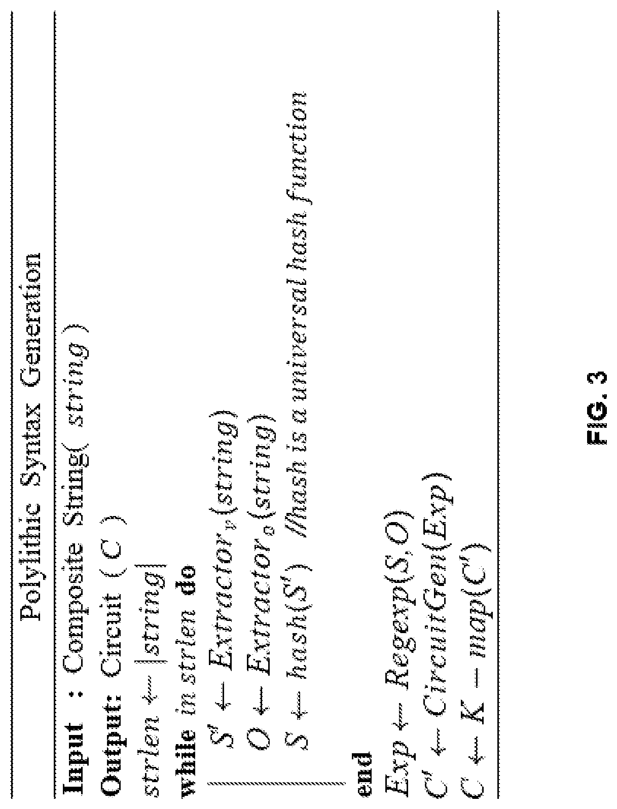 Patent US12562913 Figure 3 – Polylithic syntax zero knowledge joint proof method, apparatus and system