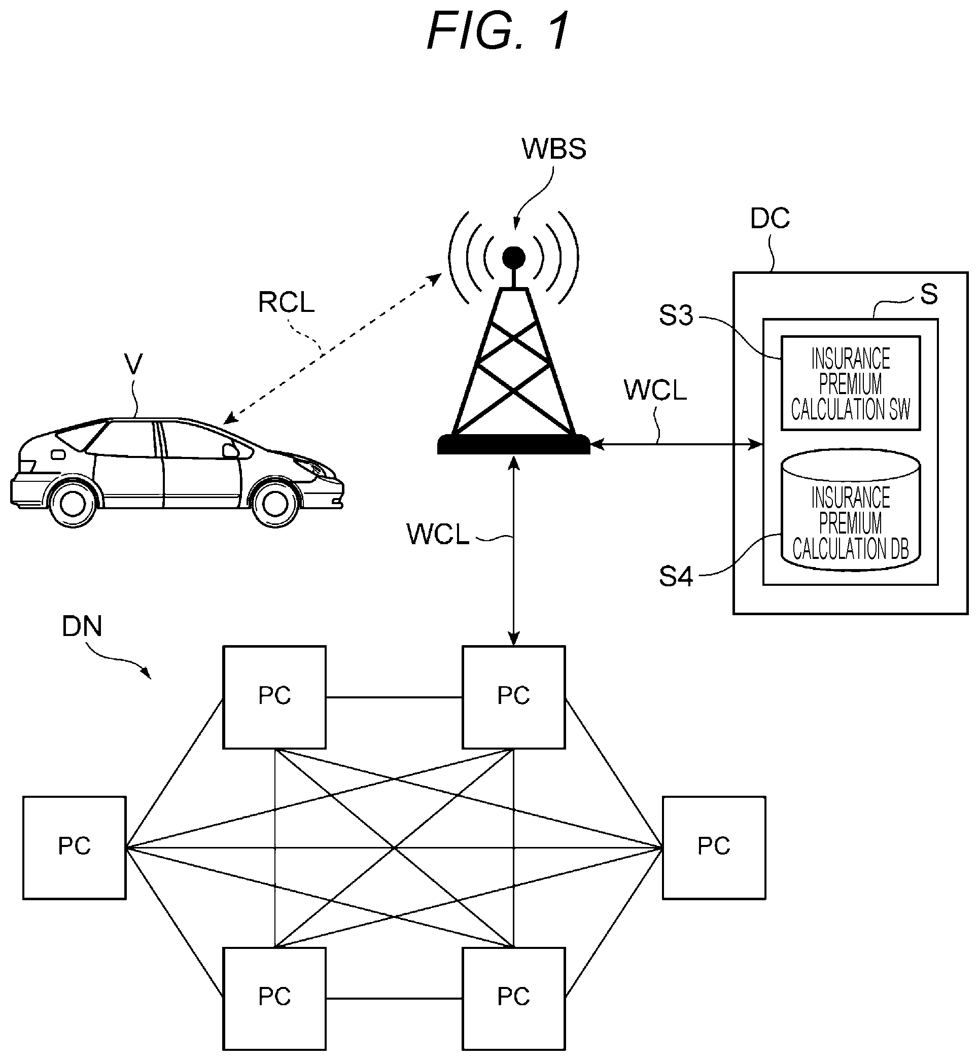 Patent US12562914 Figure 1 – Information management system
