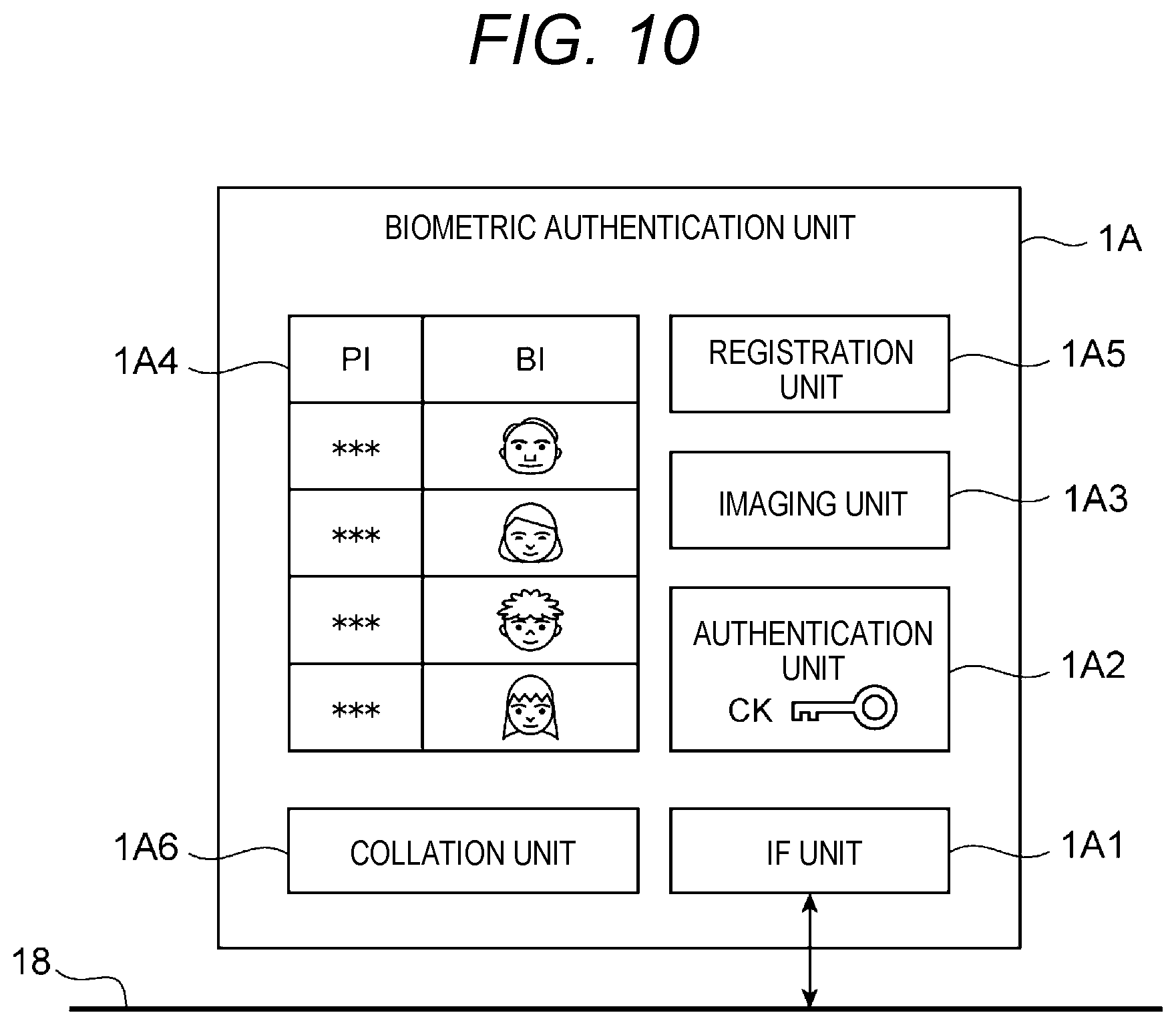 Patent US12562914 Figure 10 – Information management system