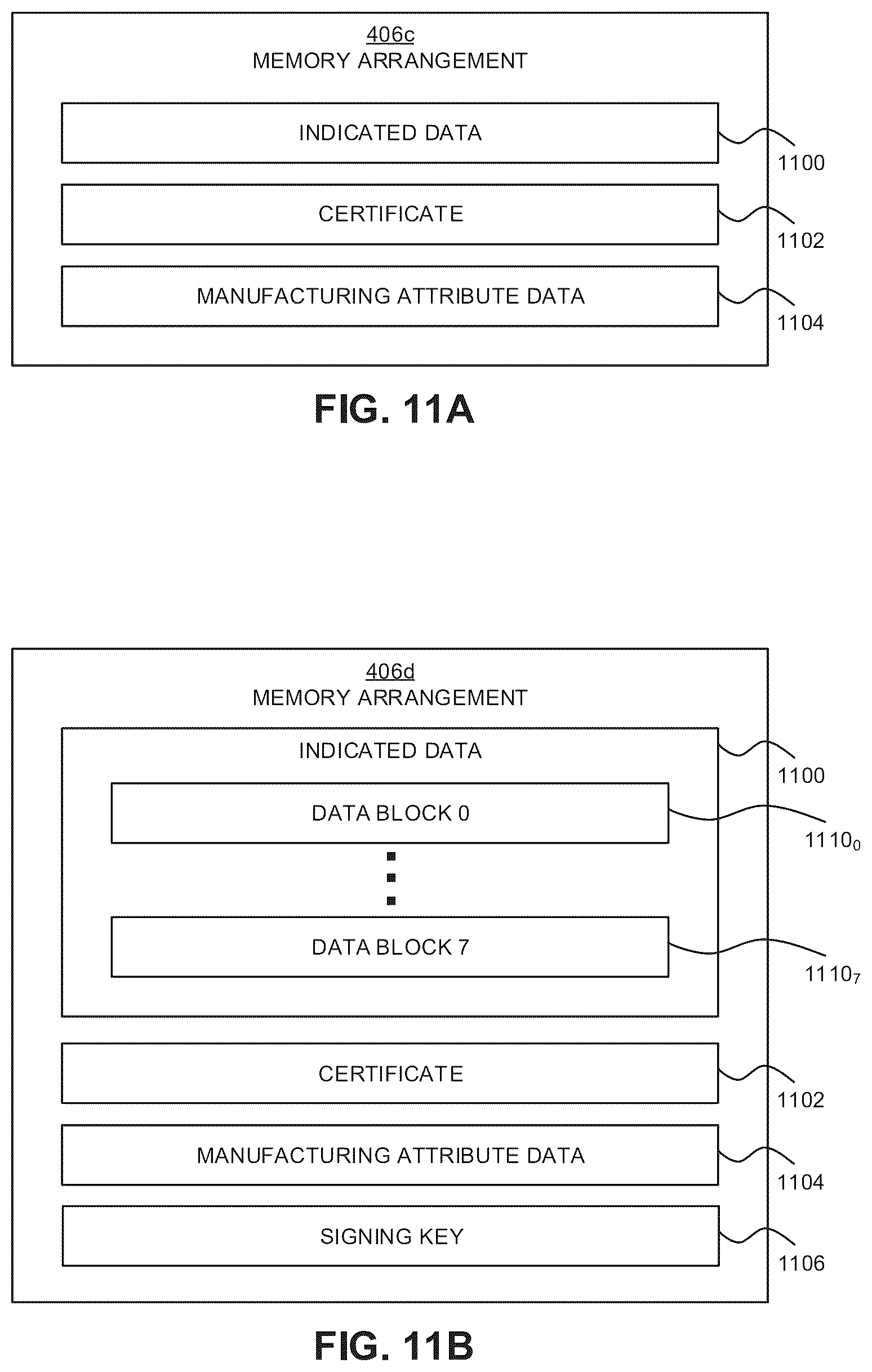 Patent US12562920 Figure 11 – Digital signature