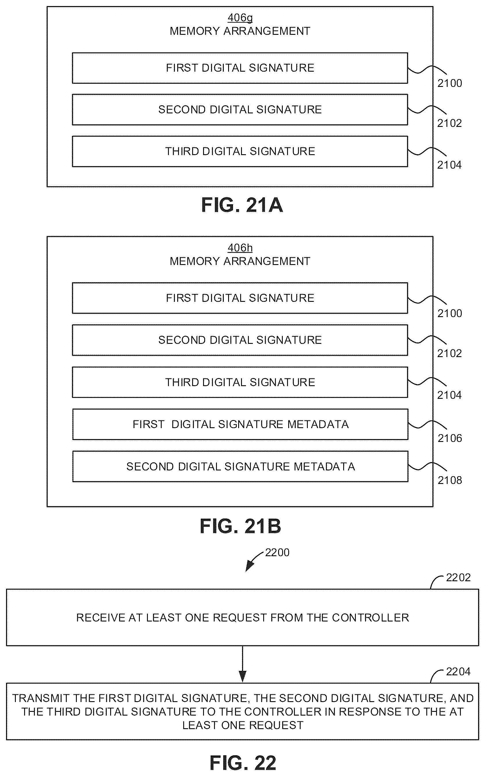 Patent US12562920 Figure 20 – Digital signature
