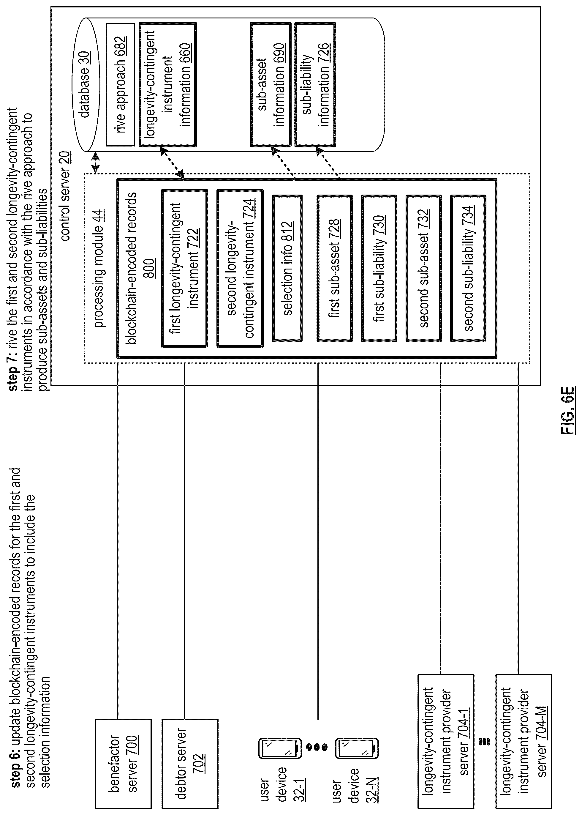 Patent US12562927 Figure 18 – Securely processing a contingent action token