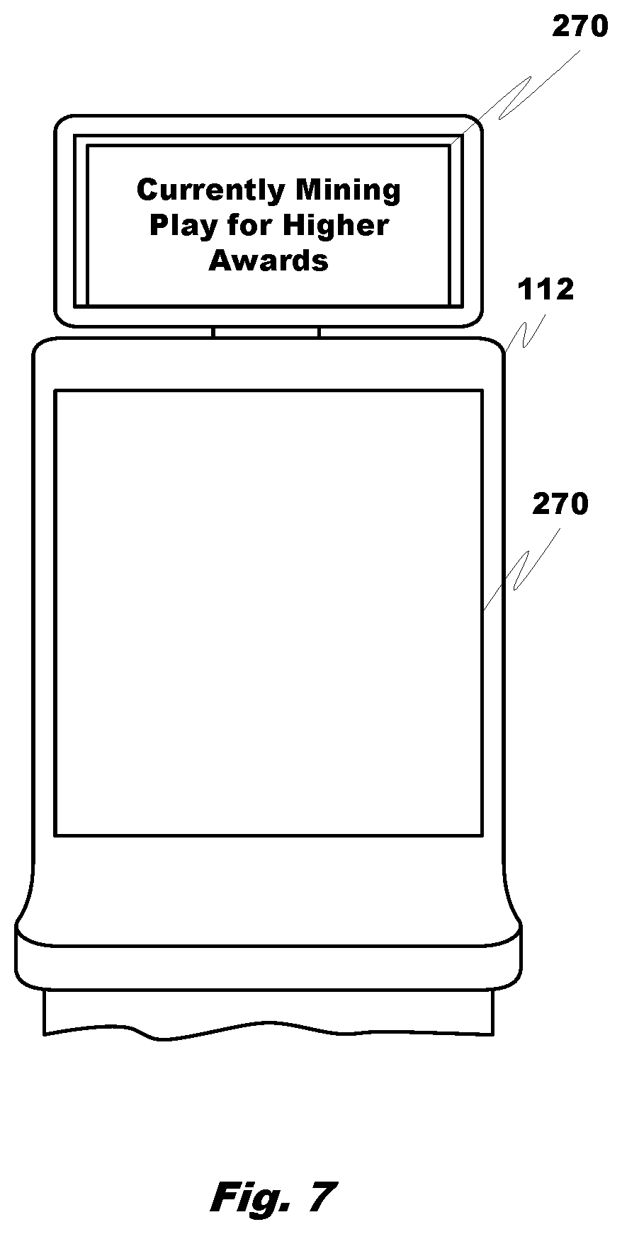Patent US12562928 Figure 7 – Cryptocurrency mining progressive pools