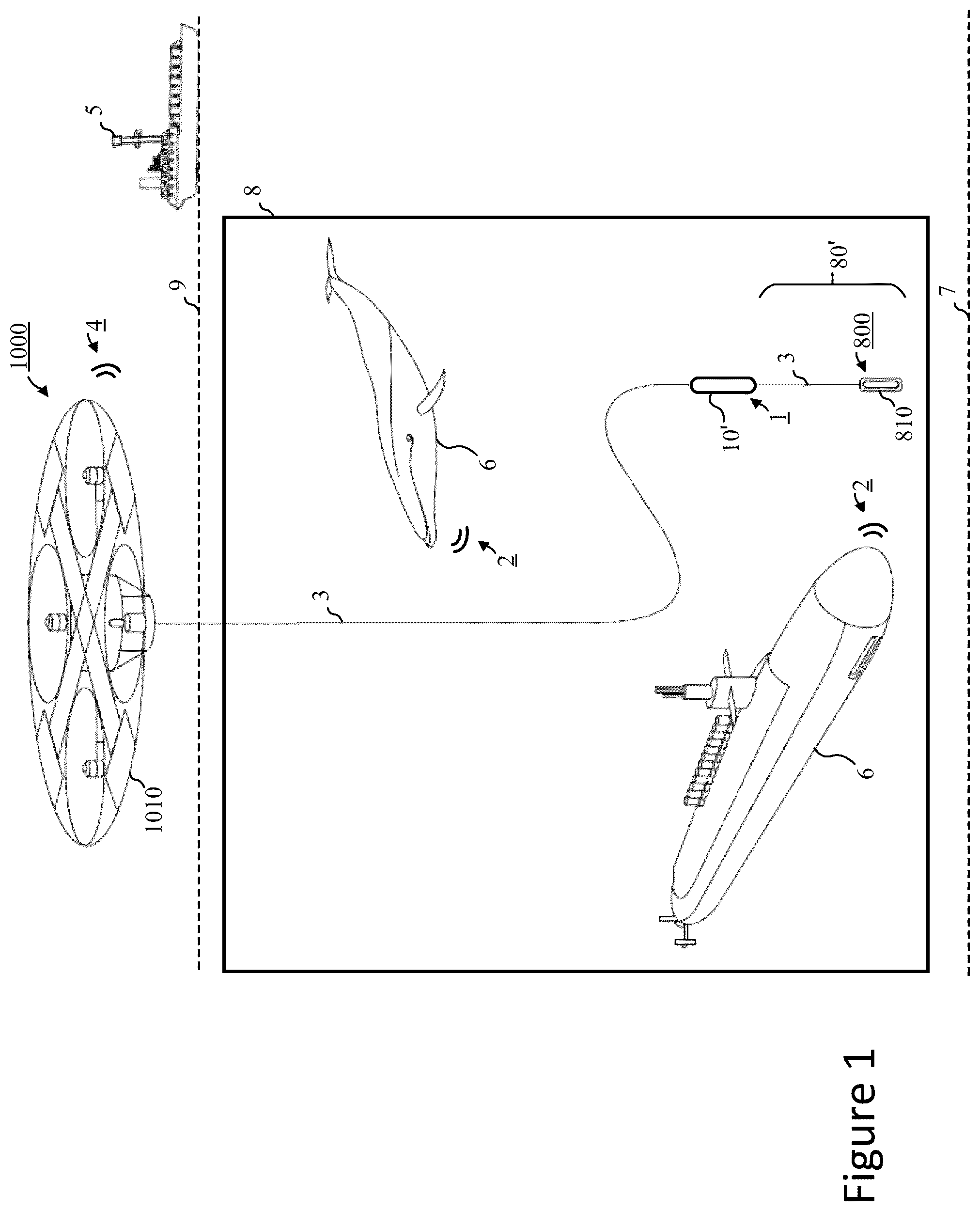 Patent US12562930 Figure 1 – Sensor system